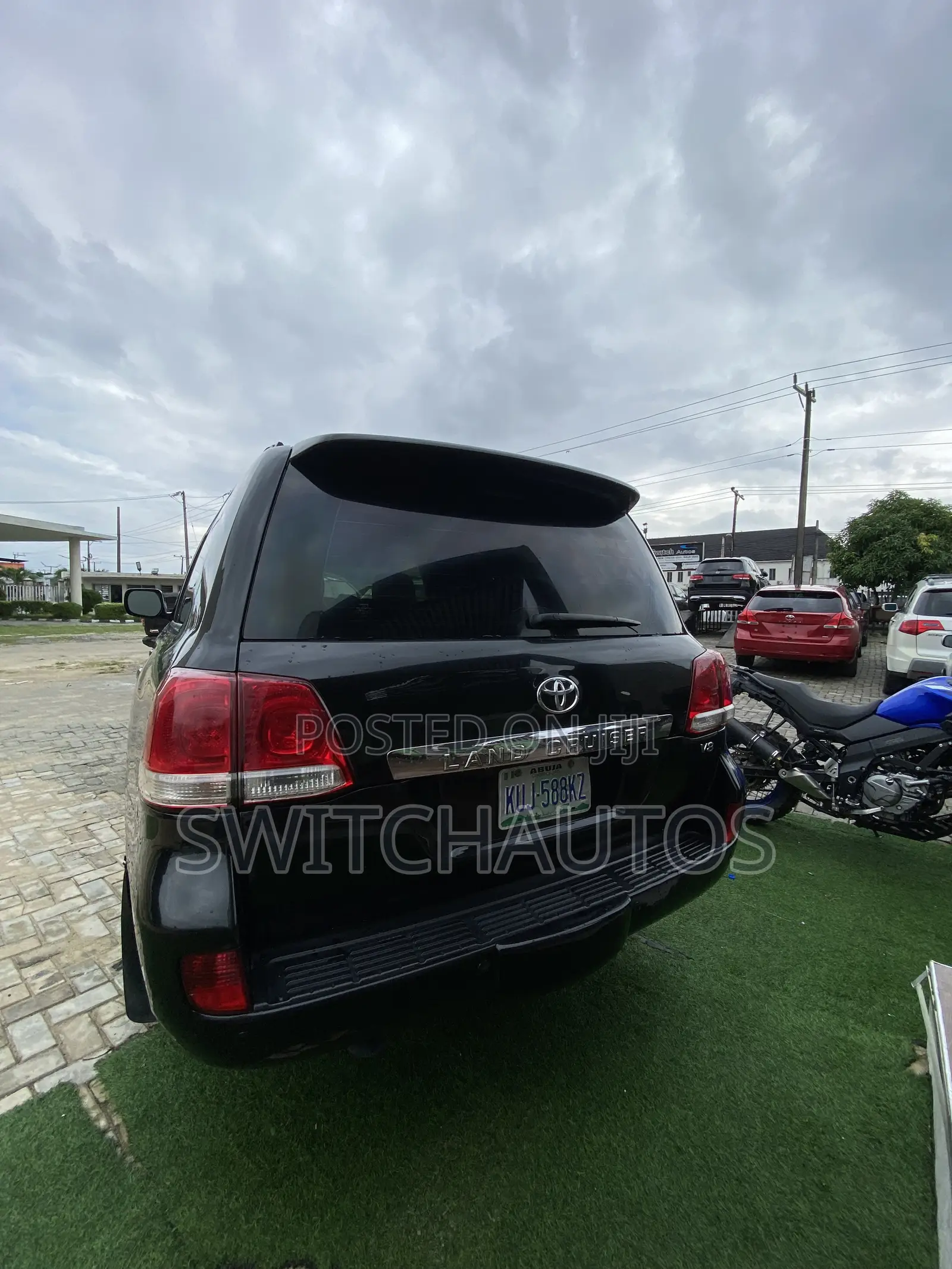 Toyota Land Cruiser 4.5 V8 GXR 2008 Black