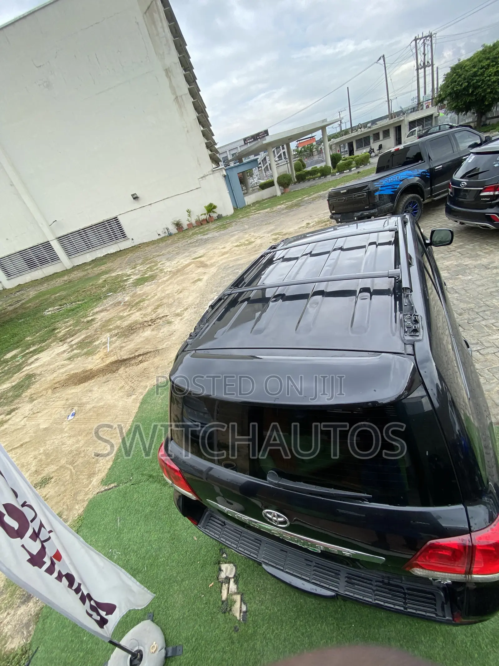 Toyota Land Cruiser 4.5 V8 GXR 2008 Black