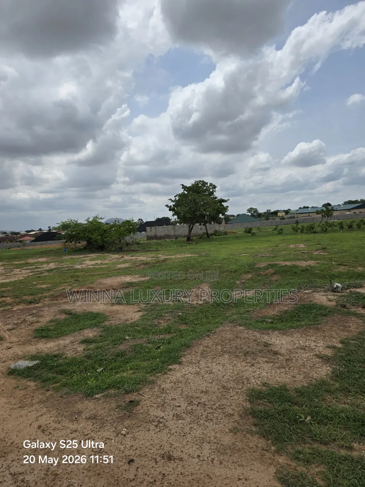 450sqm Kuje, Shares Fence With GSS Kuje