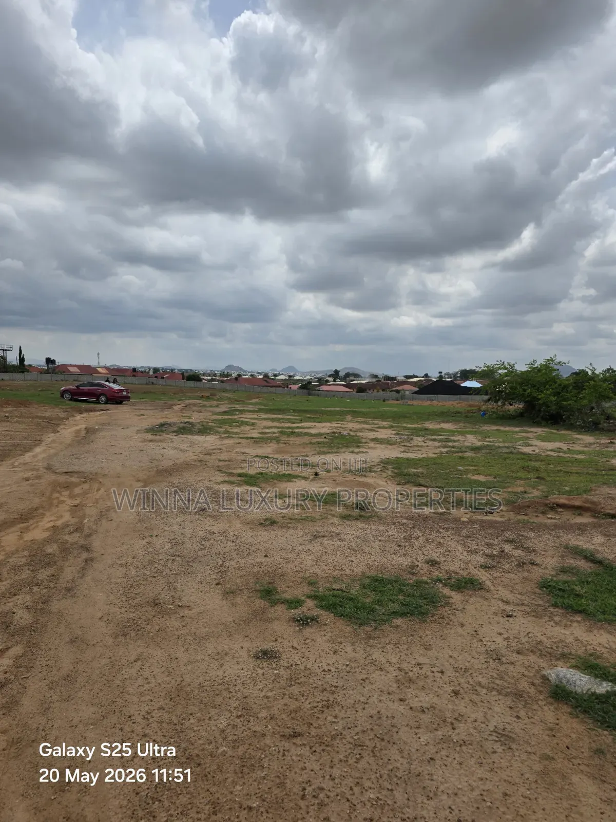 450sqm Kuje, Shares Fence With GSS Kuje