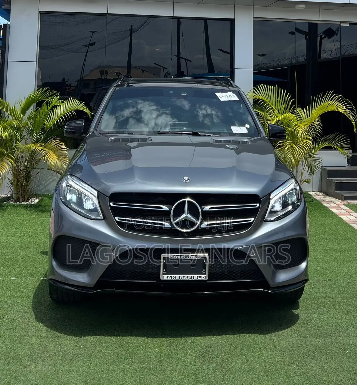 Mercedes-Benz GLE-Class GLE 350 2017 Gray