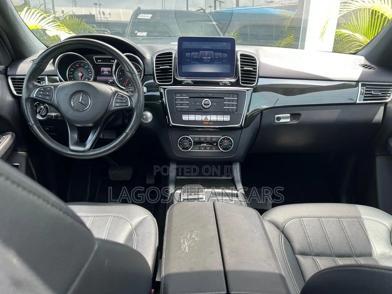 Mercedes-Benz GLE-Class GLE 350 2017 Gray