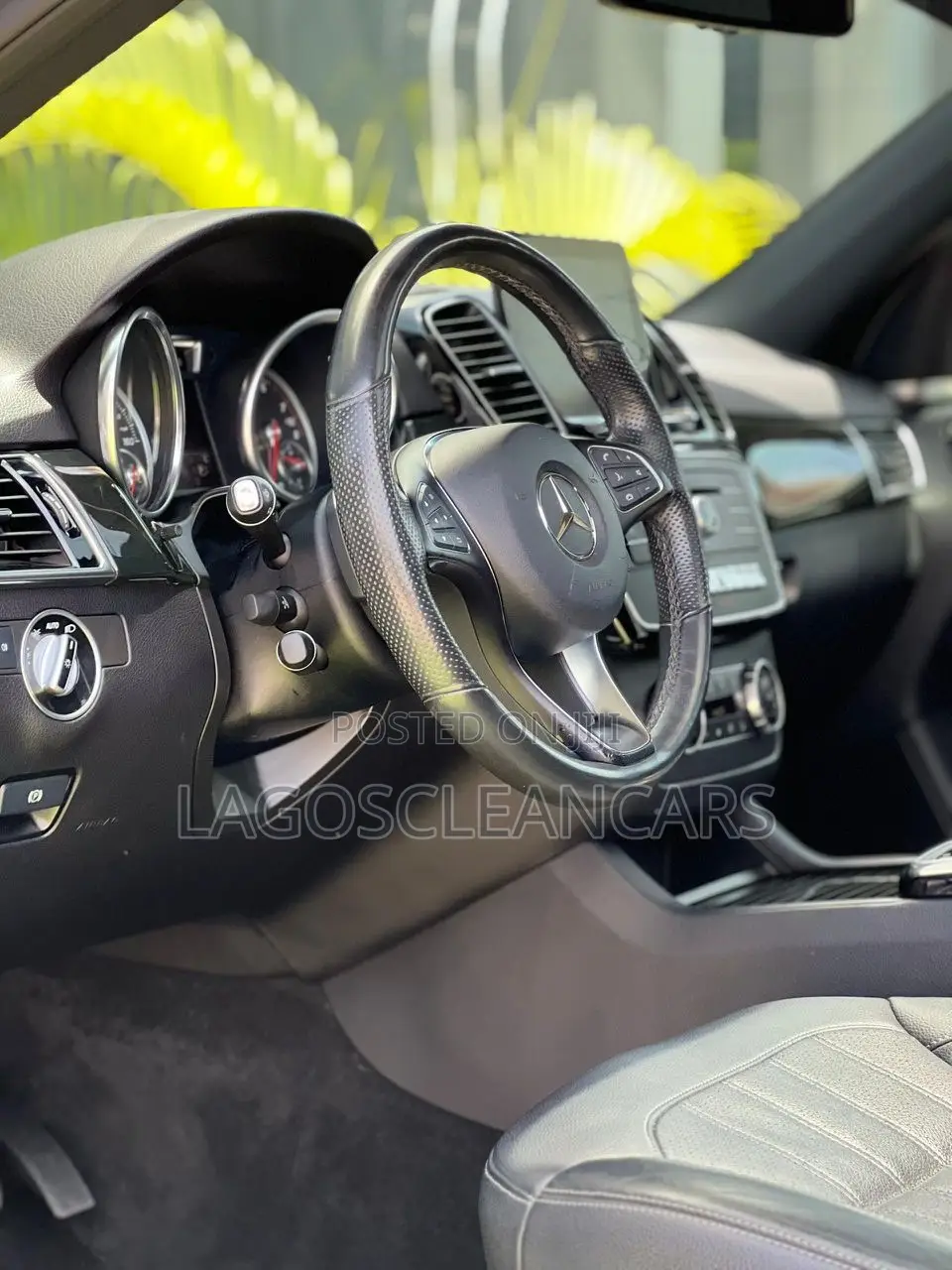 Mercedes-Benz GLE-Class GLE 350 2017 Gray