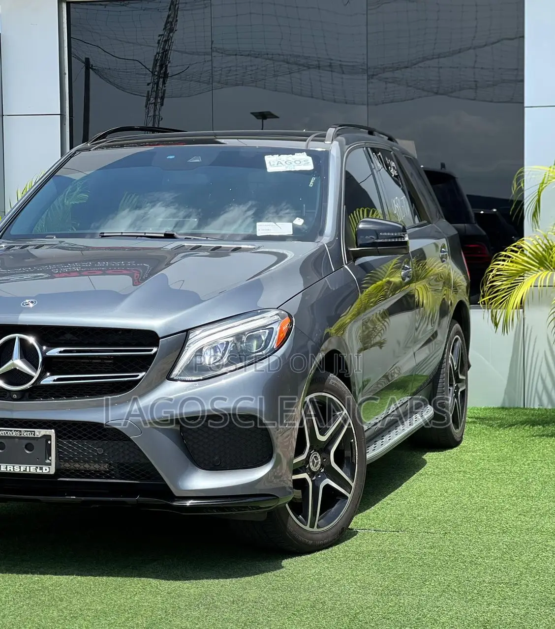 Mercedes-Benz GLE-Class GLE 350 2017 Gray
