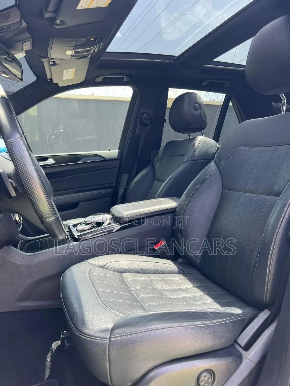 Mercedes-Benz GLE-Class GLE 350 2017 Gray