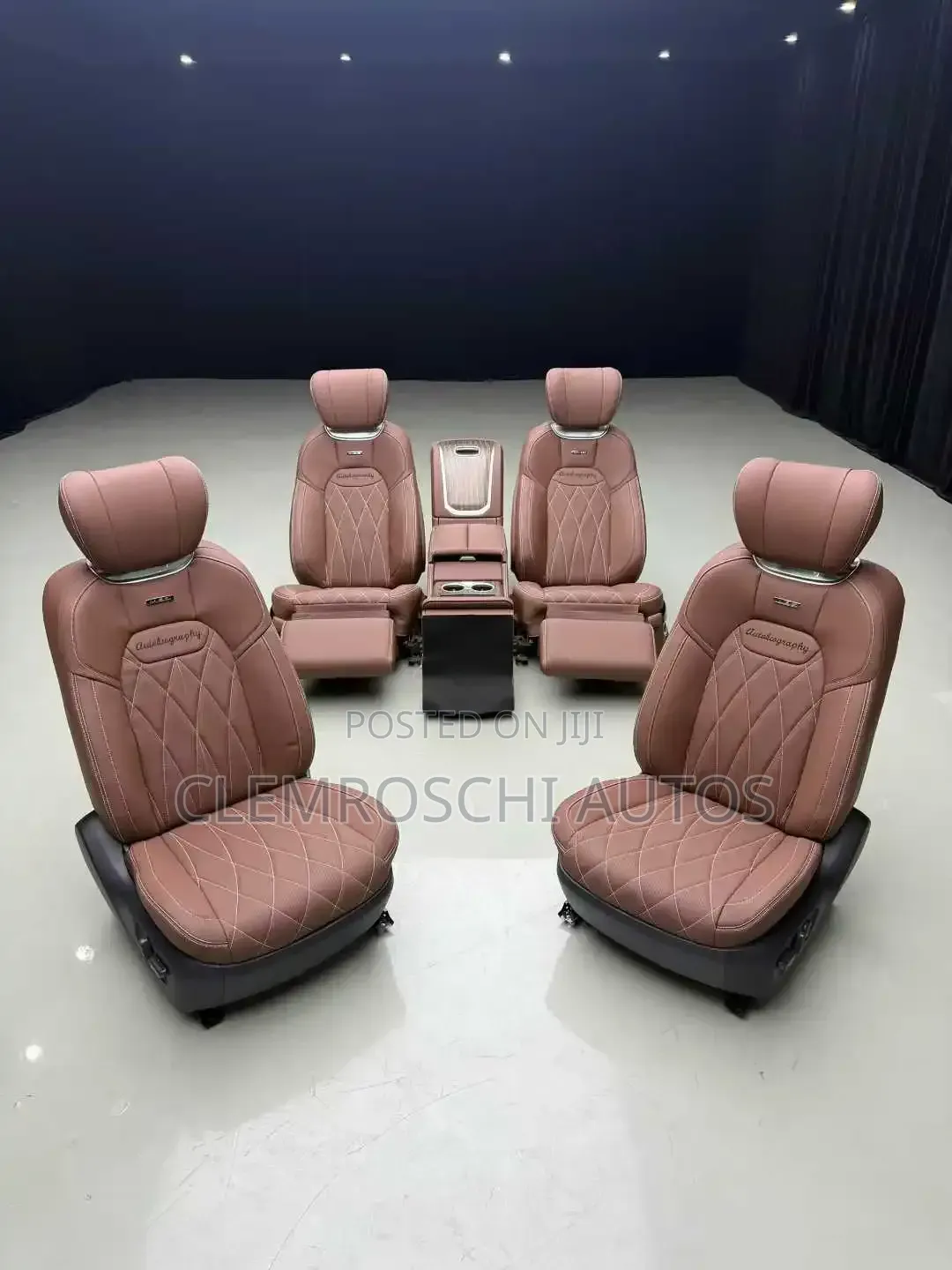 High Quality Certified Autobiography Luxury Vip Seats Landcruiser 2026