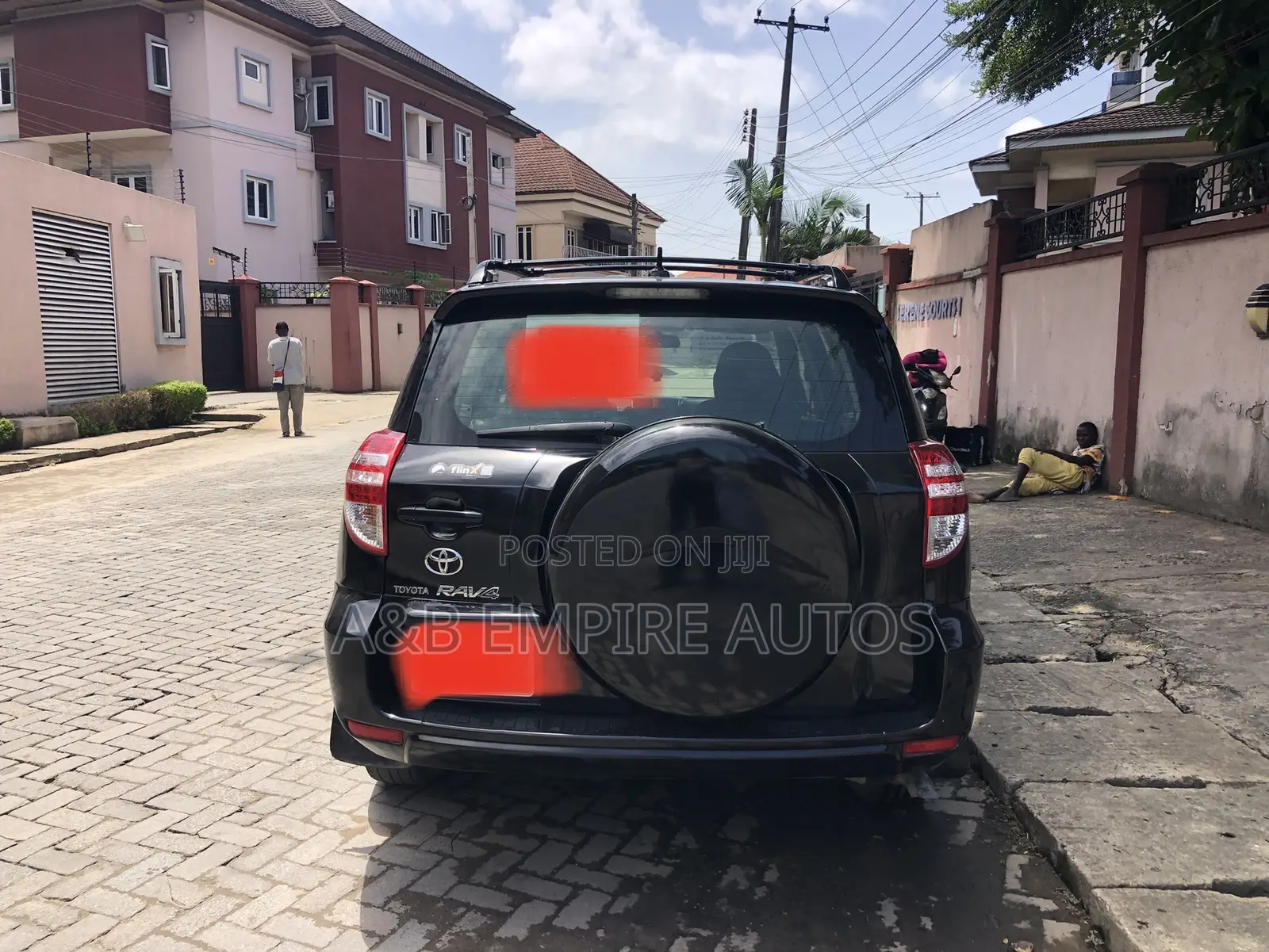 Toyota RAV4 2010 Black