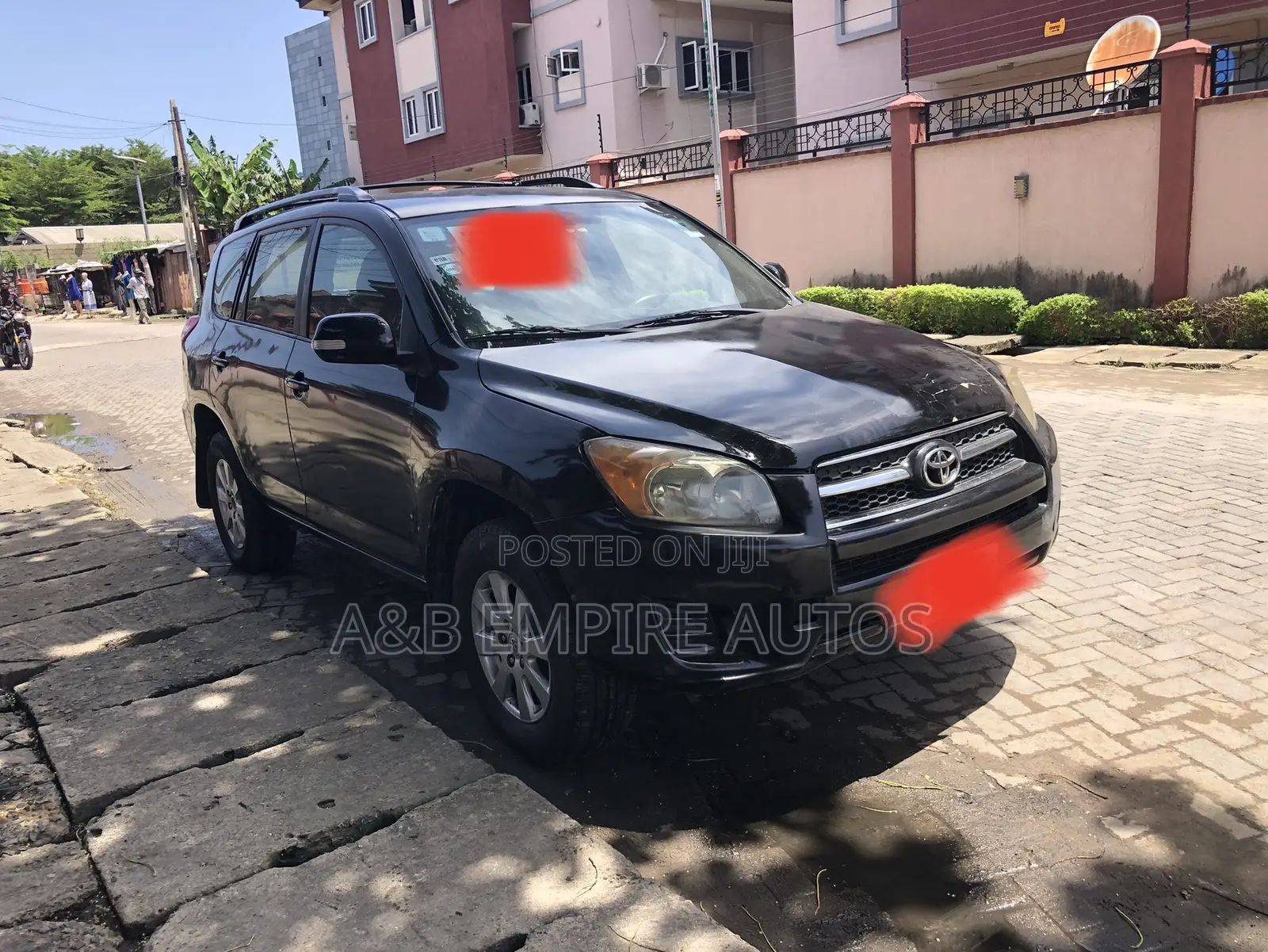 Toyota RAV4 2010 Black