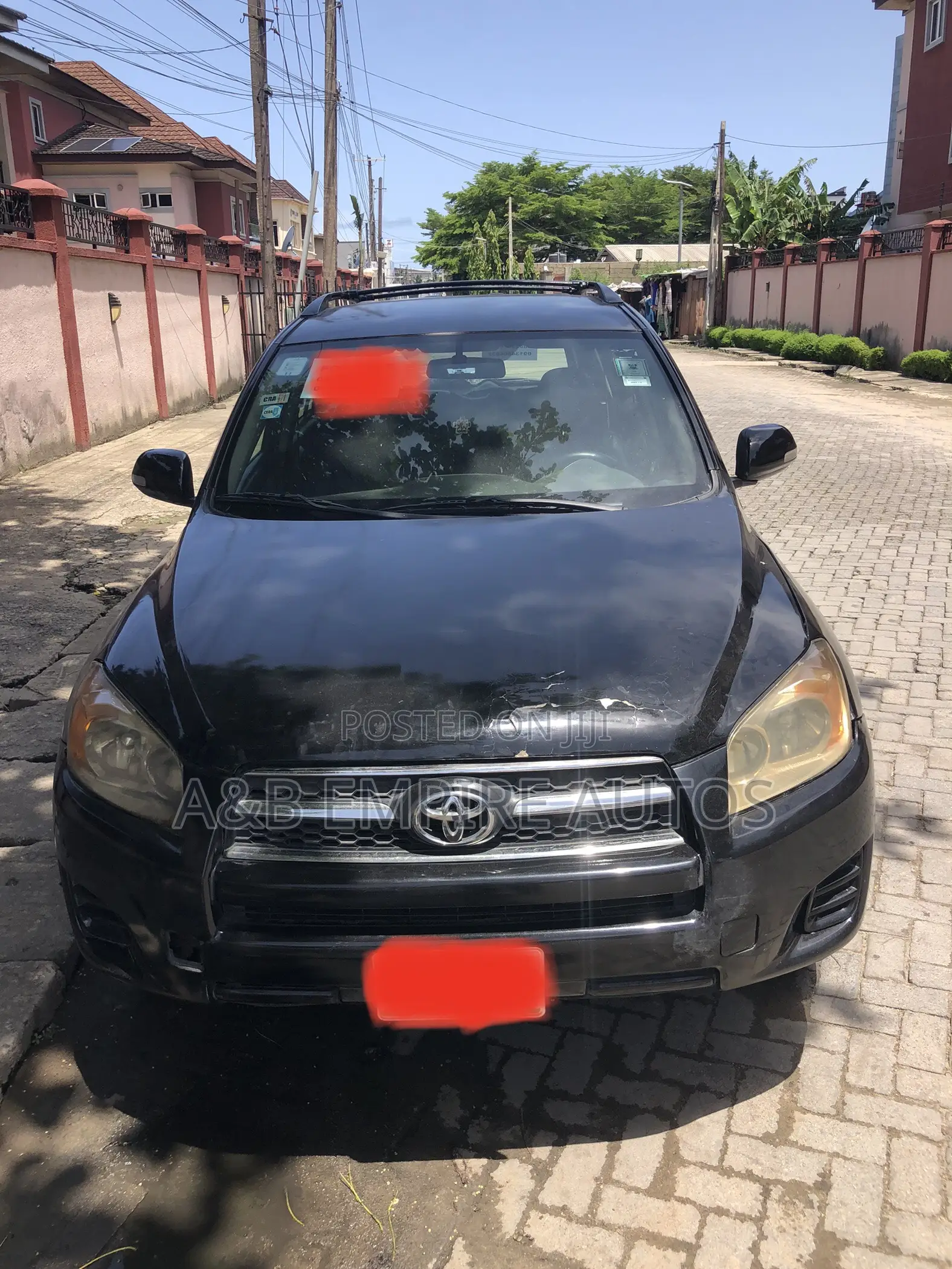 Toyota RAV4 2010 Black