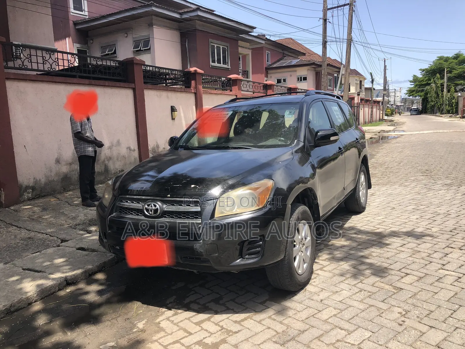 Toyota RAV4 2010 Black
