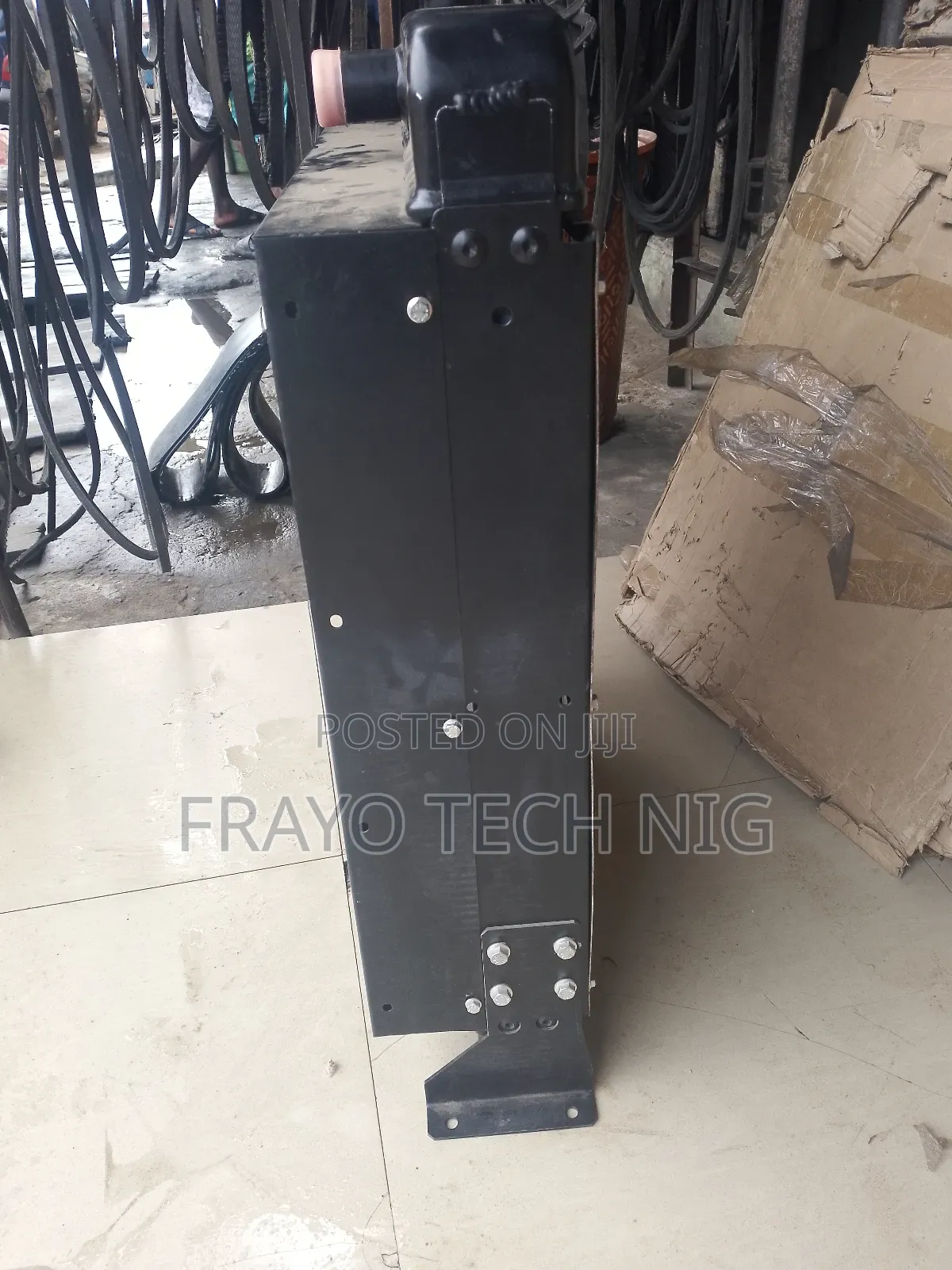 Radiator From 15kva to 15kva Generator