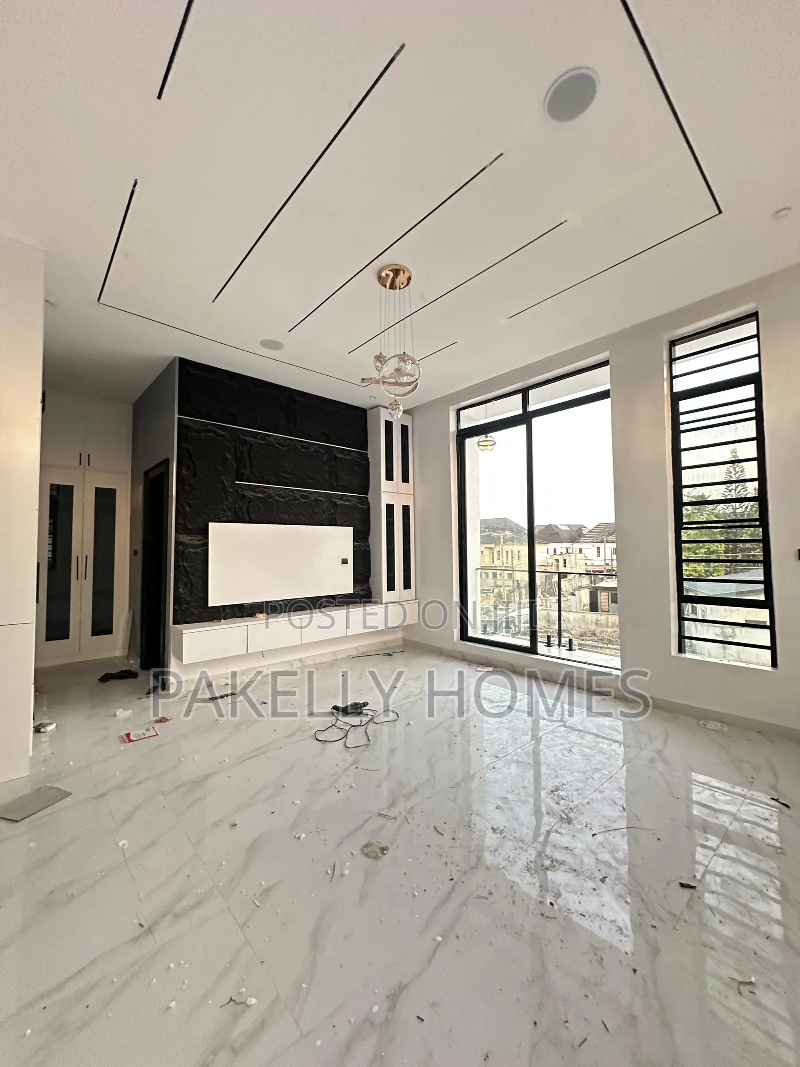 Spacious Luxury 4 Bedroom Fully Detached Duplex