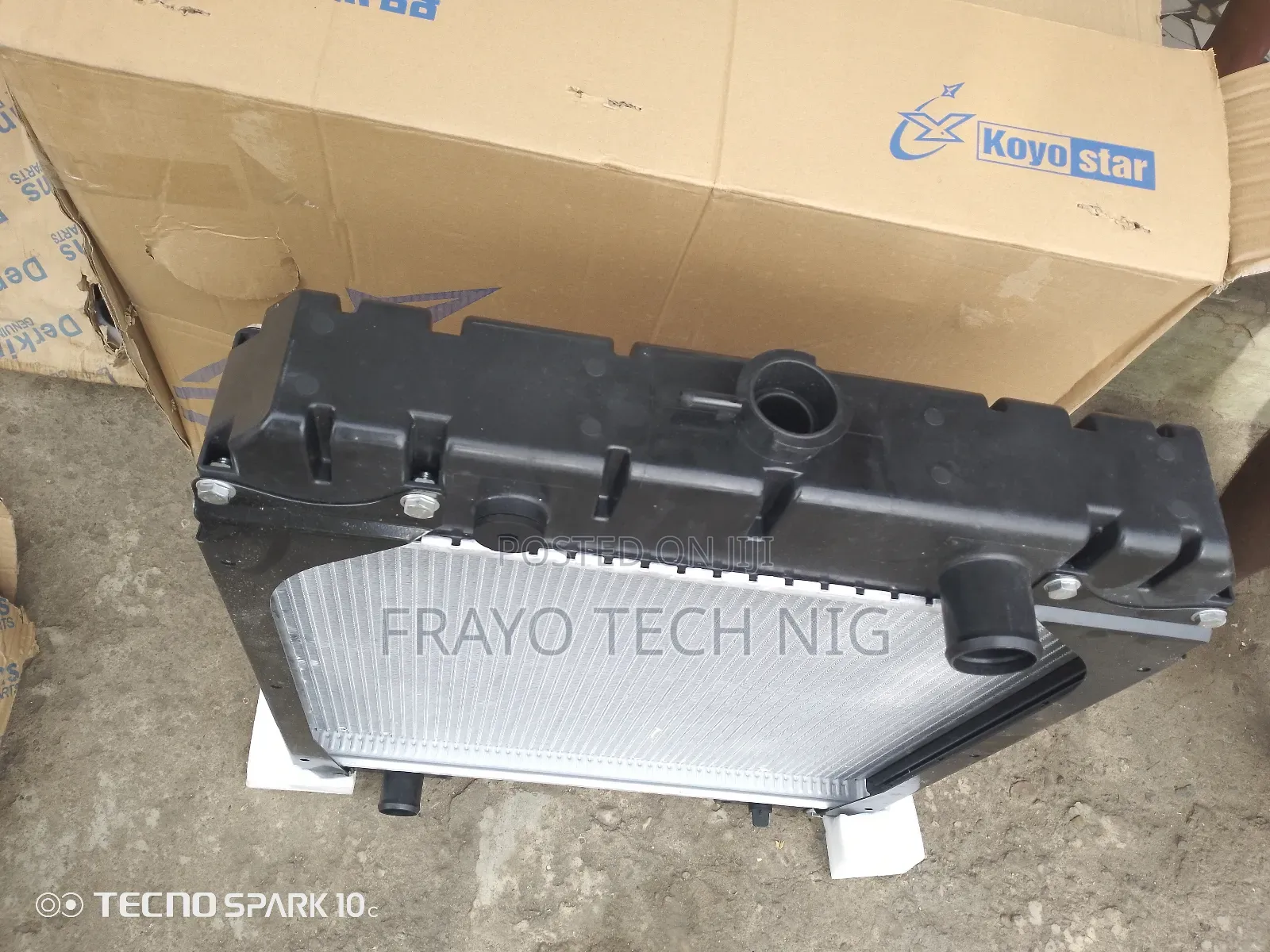 Radiator From 15kva to 15kva Generator