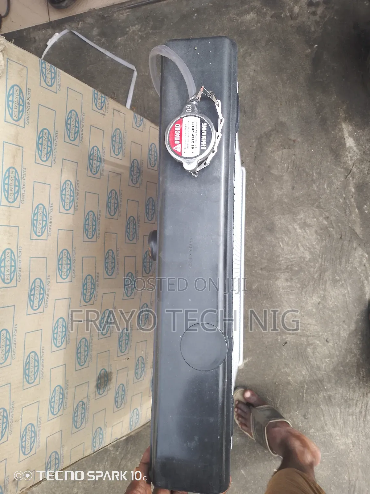 Radiator From 15kva to 15kva Generator