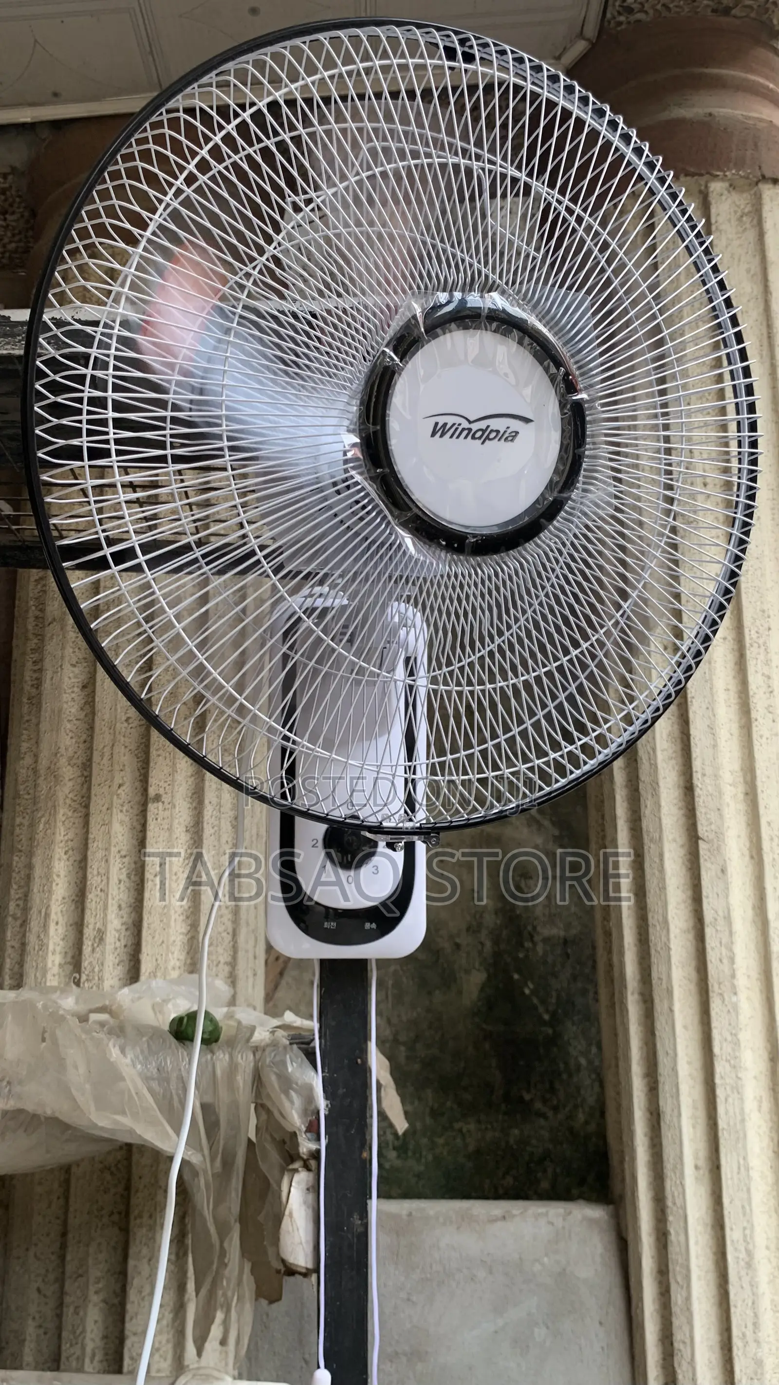 Windpia 16 Inch Wall-mounted Fan Wf-6000r