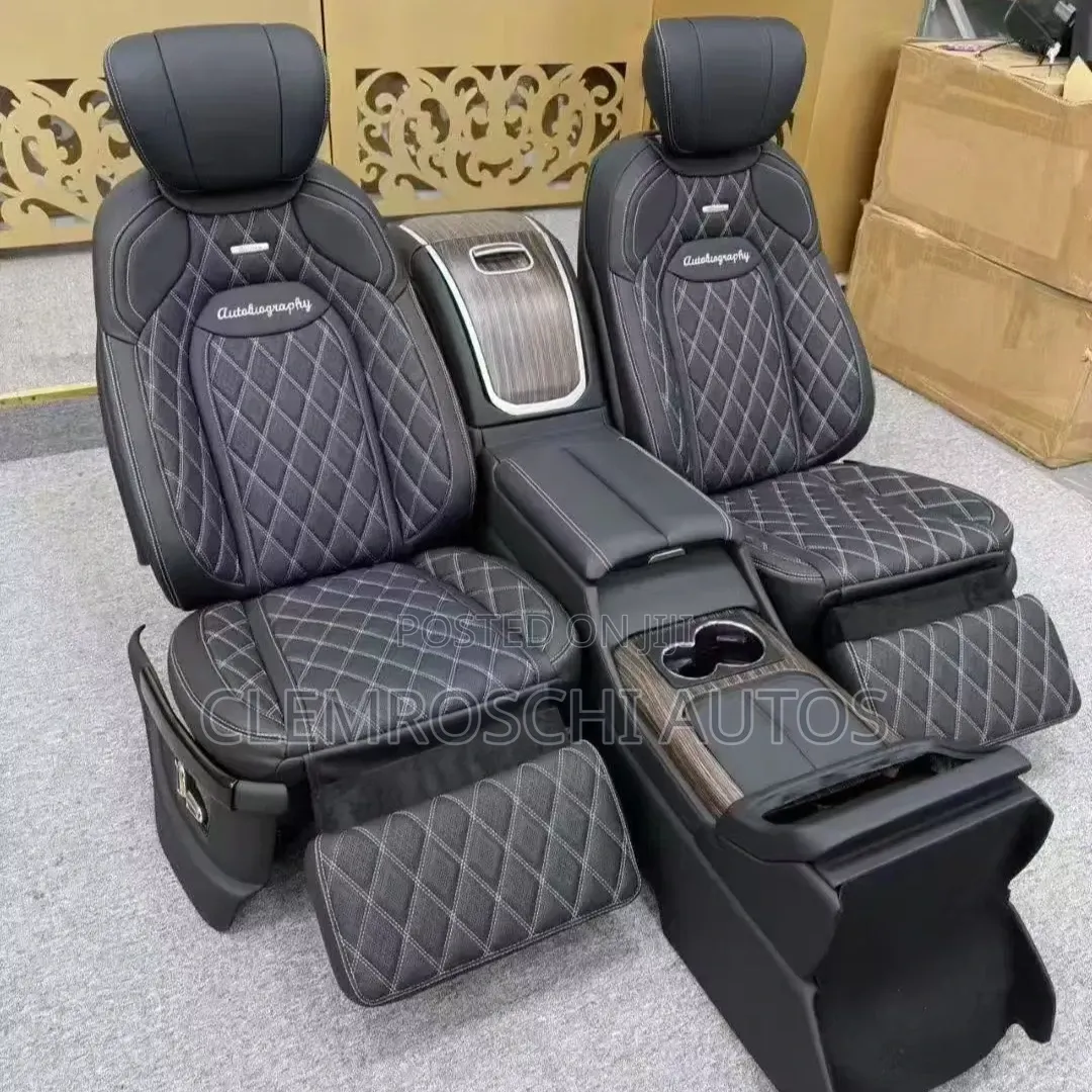 High Quality Certified Autobiography Luxury Vip Seats Landcruiser 2025