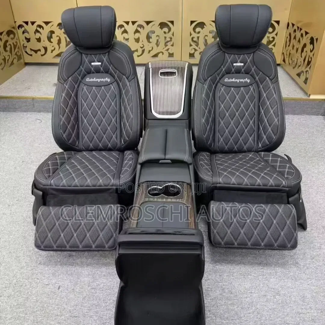 High Quality Certified Autobiography Luxury Vip Seats Landcruiser 2025