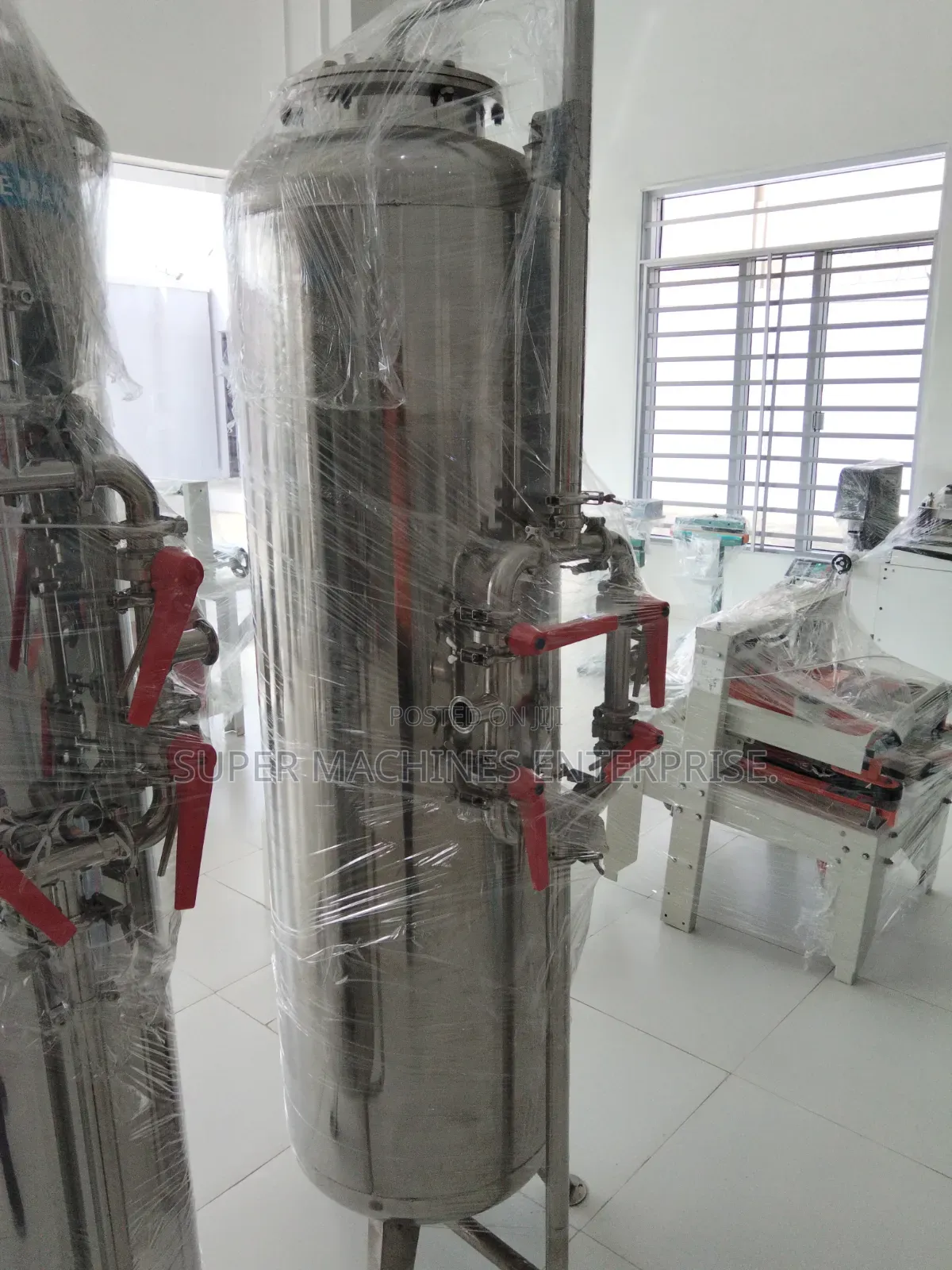 Stainless Steel Filtration Tank-Water Treatment Tanks