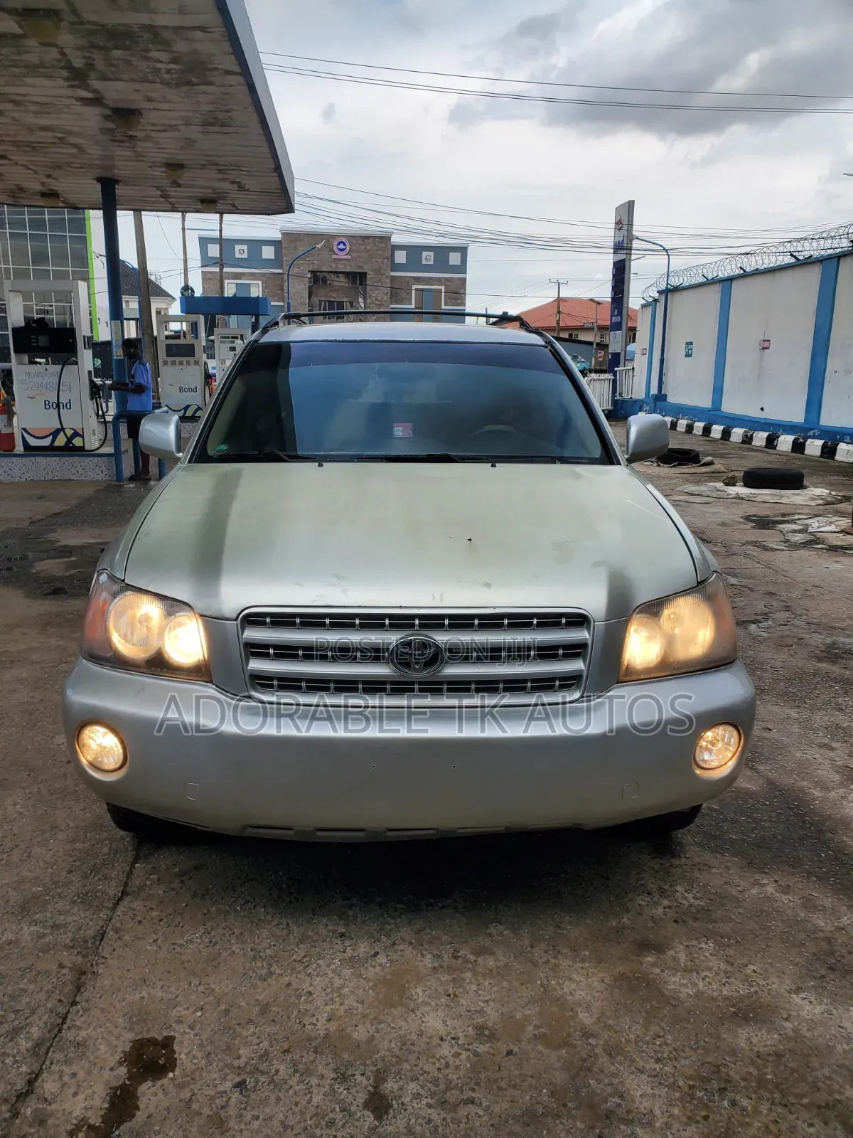 Toyota Highlander V6 AWD 2003 Silver