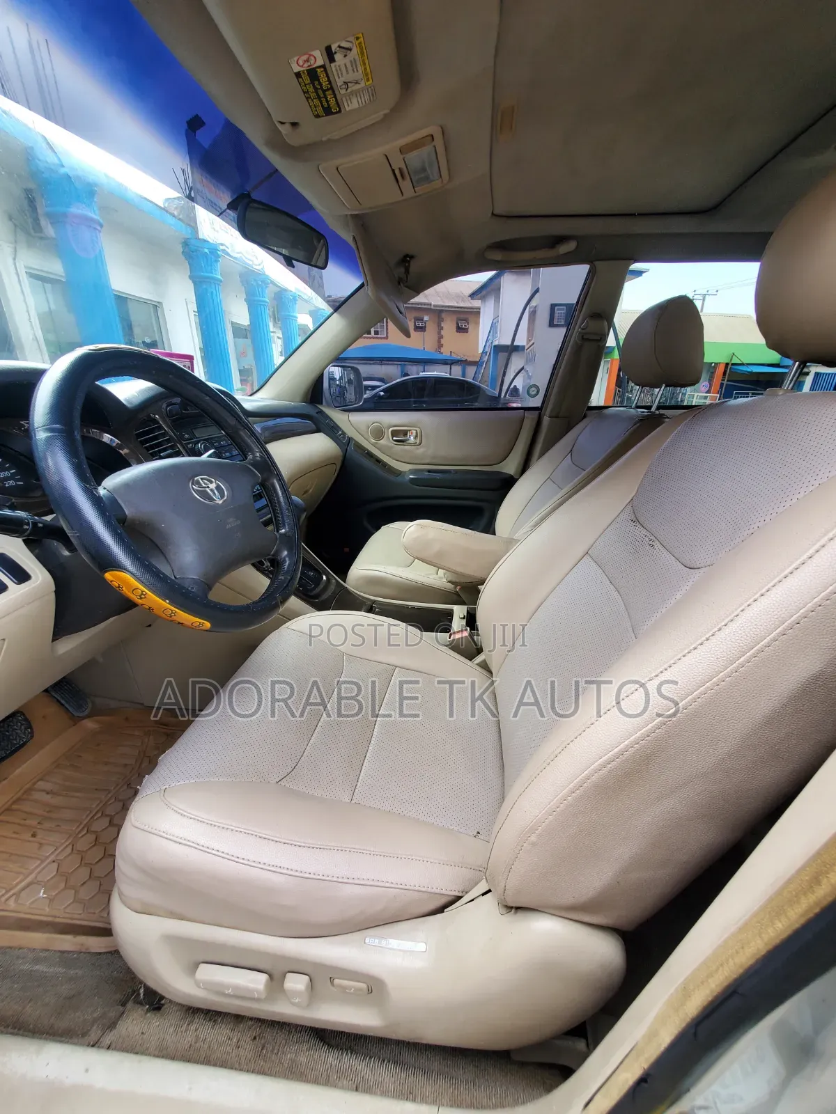 Toyota Highlander V6 AWD 2003 Silver