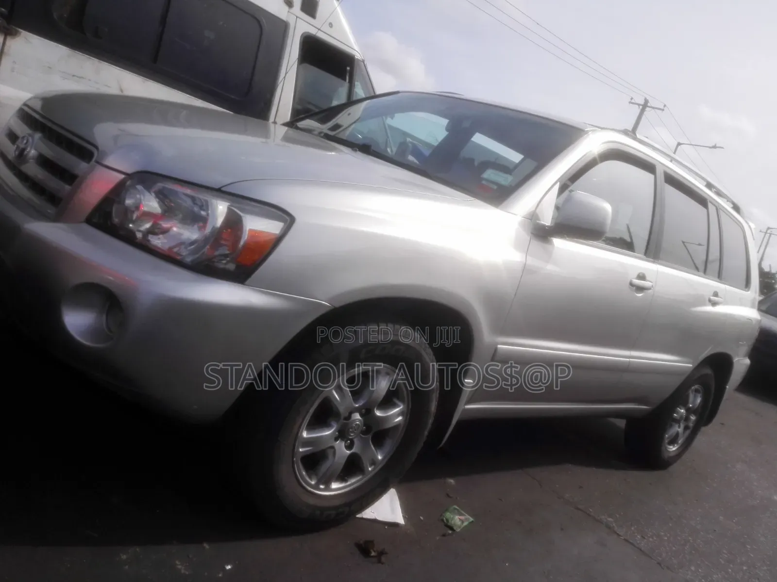 Toyota Highlander 2007 Silver