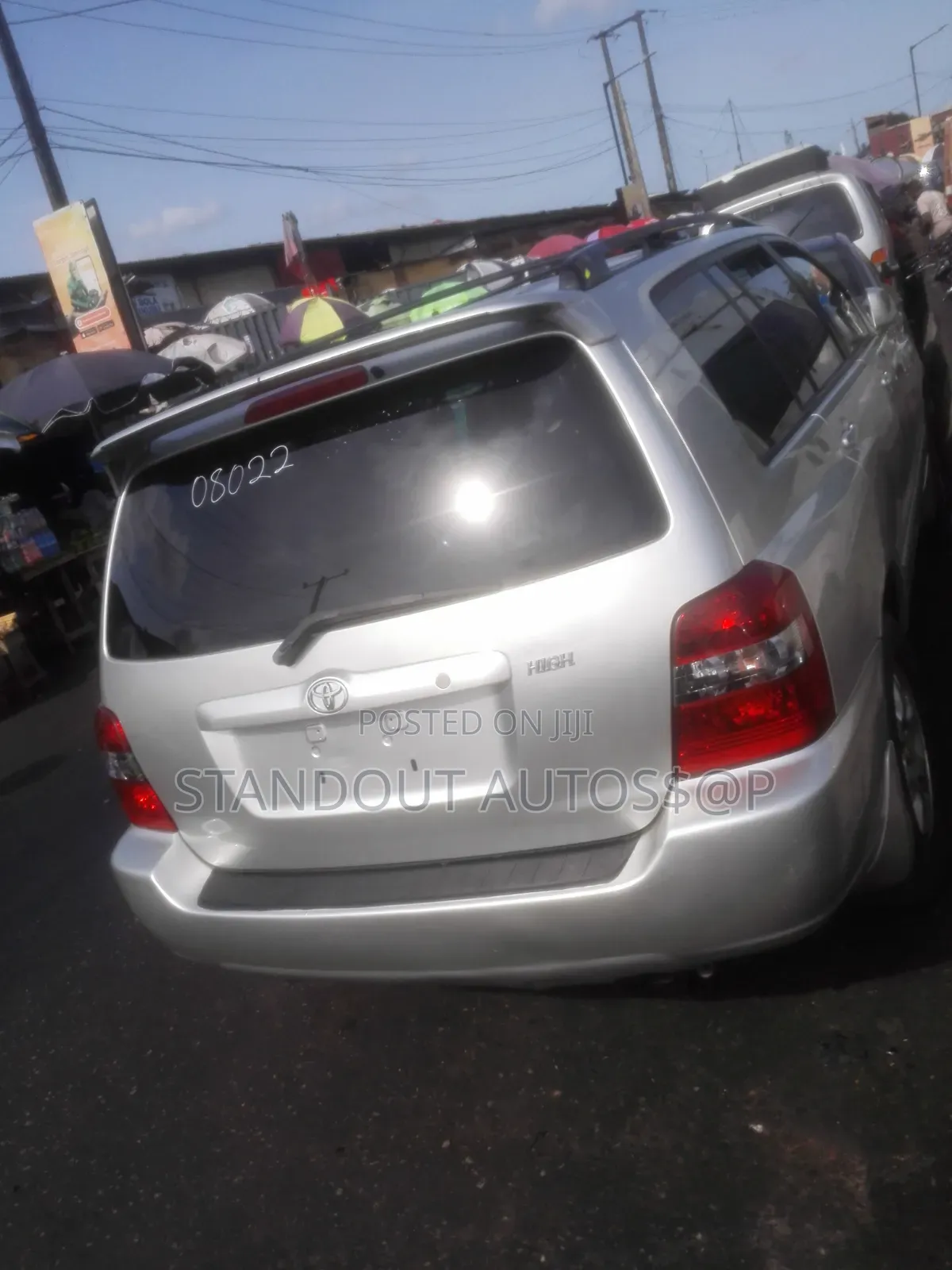 Toyota Highlander 2007 Silver