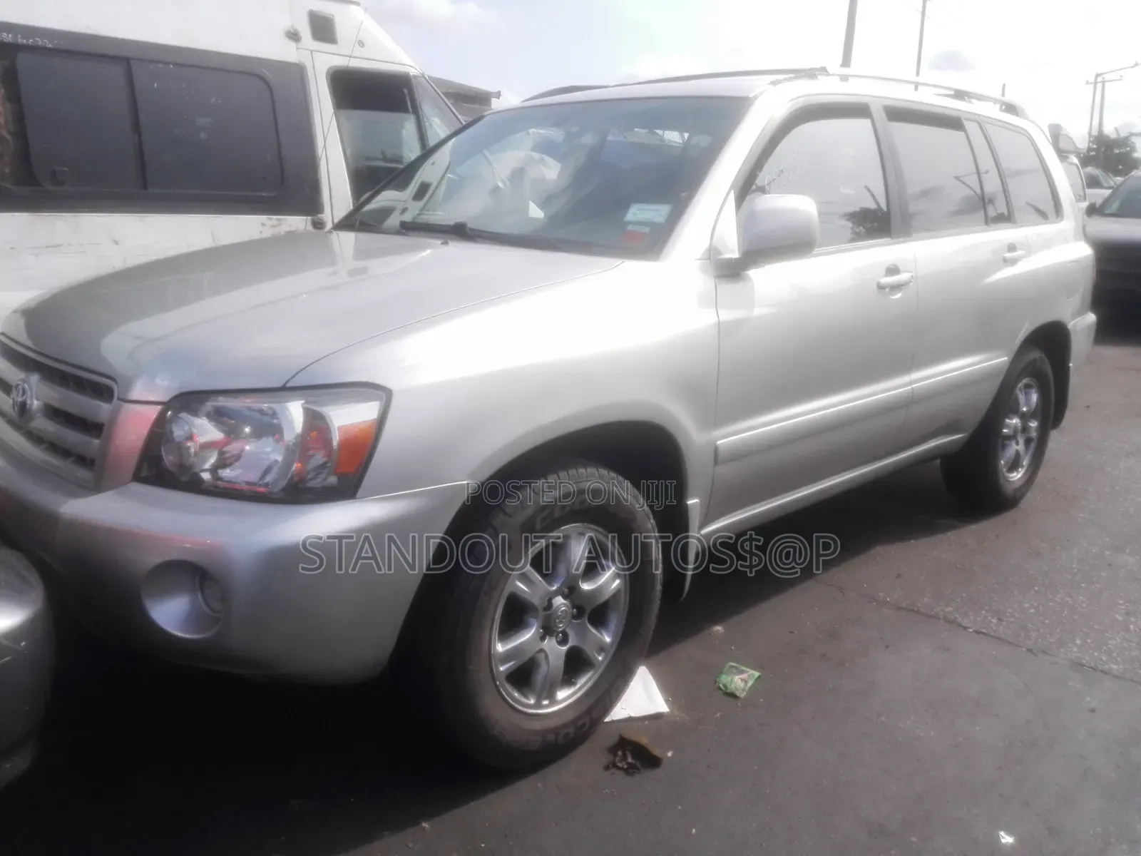 Toyota Highlander 2007 Silver