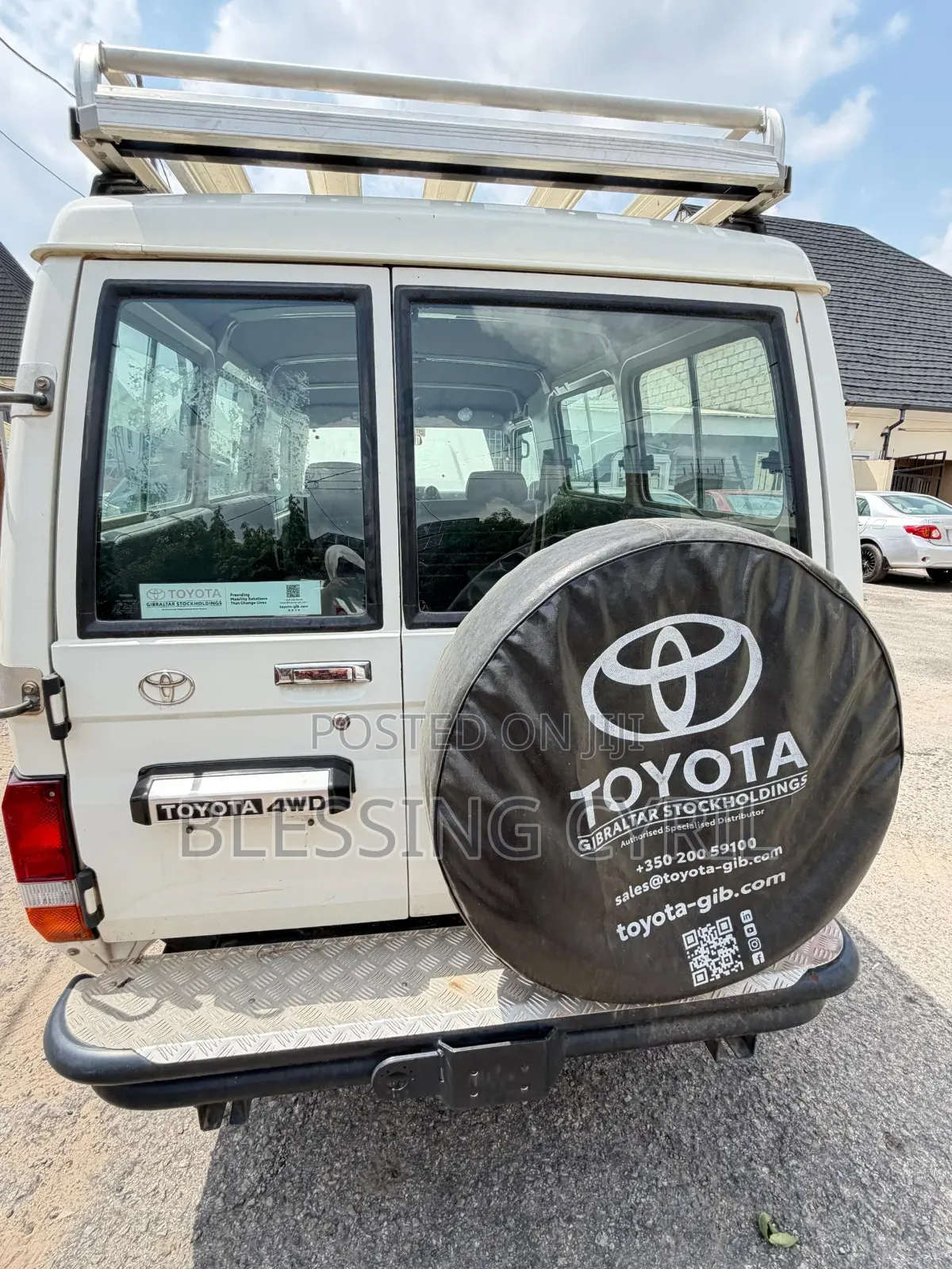 Toyota Land Cruiser 76 Series 2023 Off white