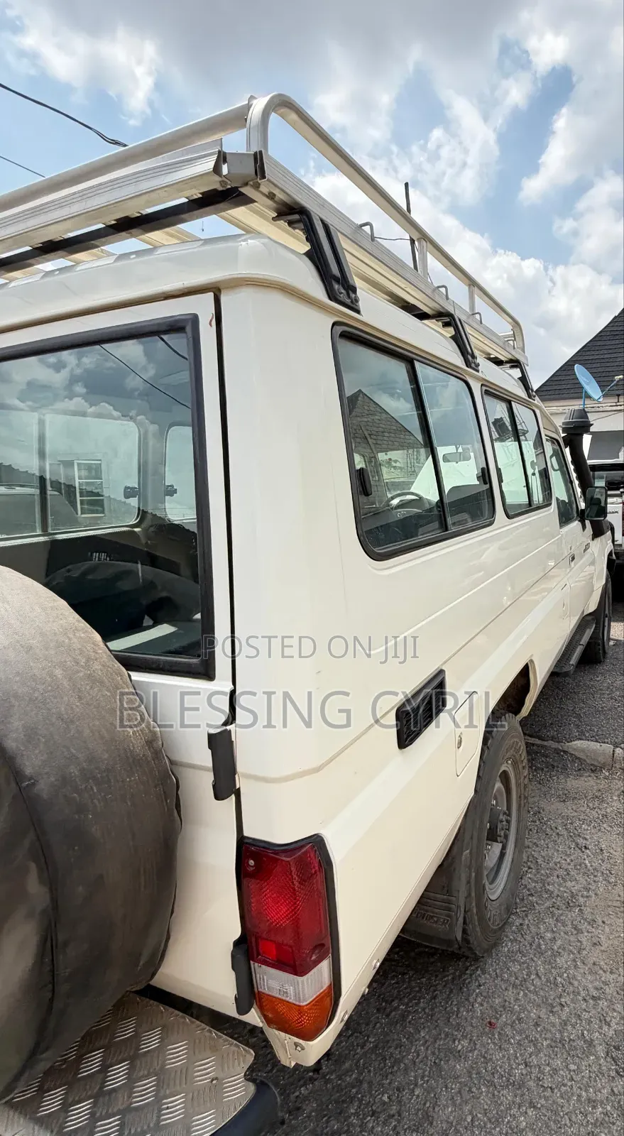Toyota Land Cruiser 76 Series 2023 Off white