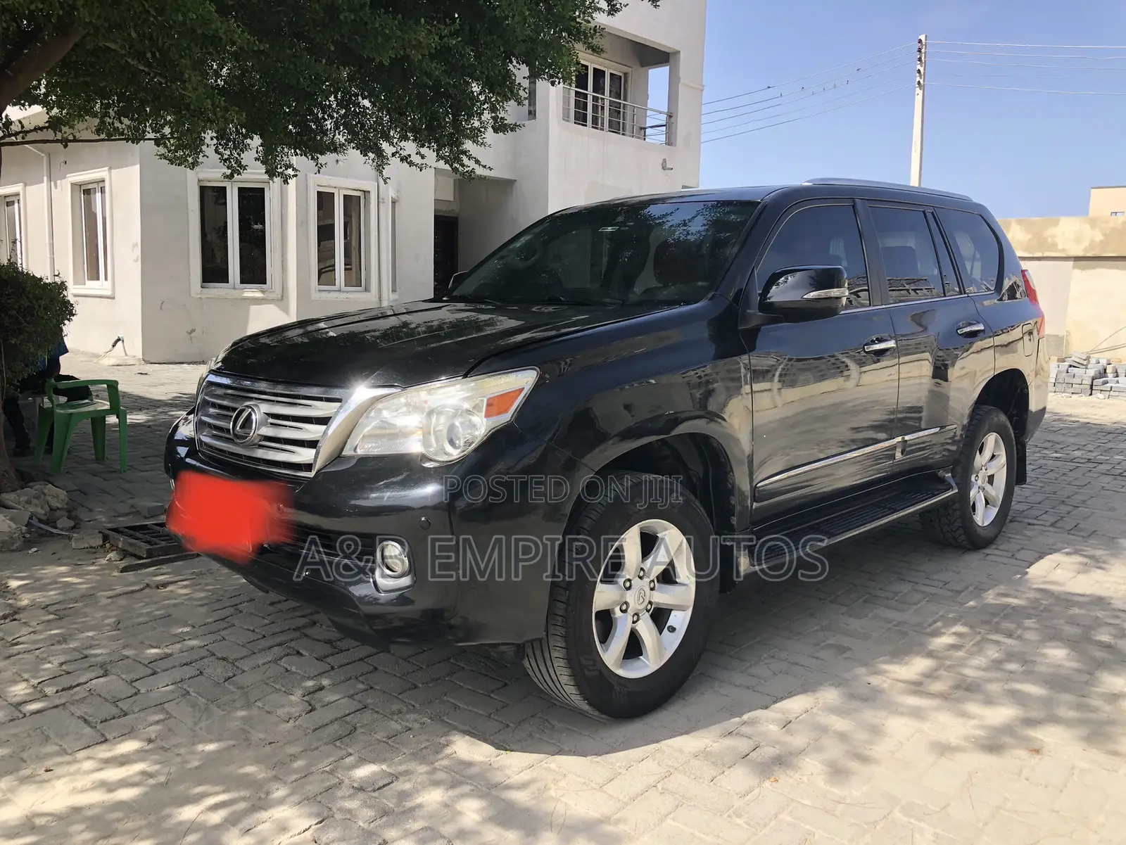 Lexus GX 2012 Black
