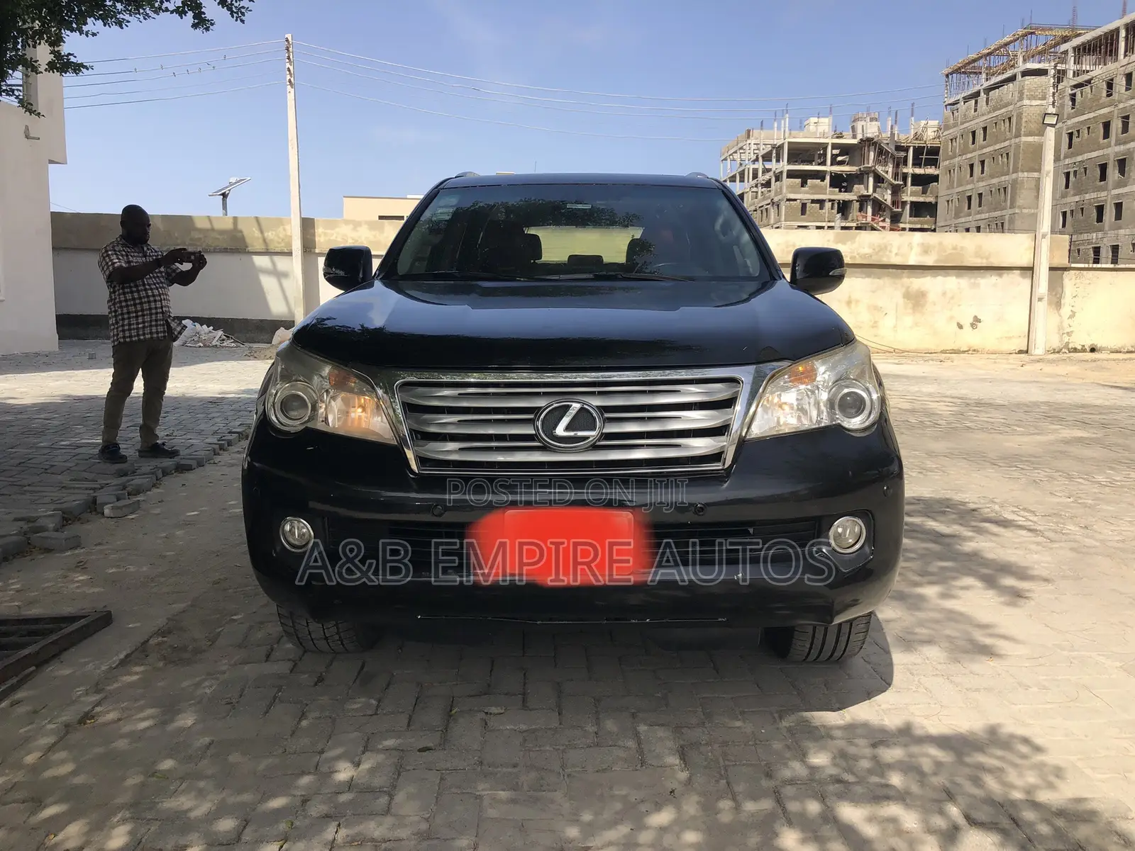 Lexus GX 2012 Black