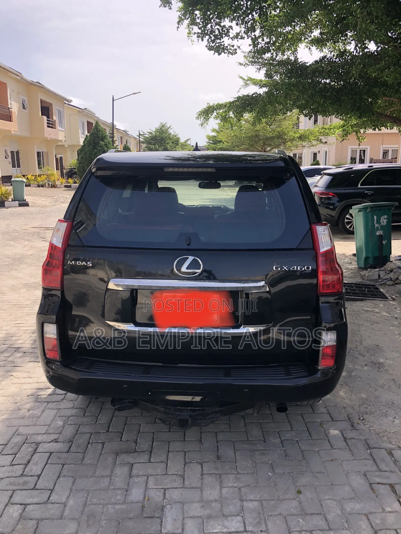 Lexus GX 2012 Black