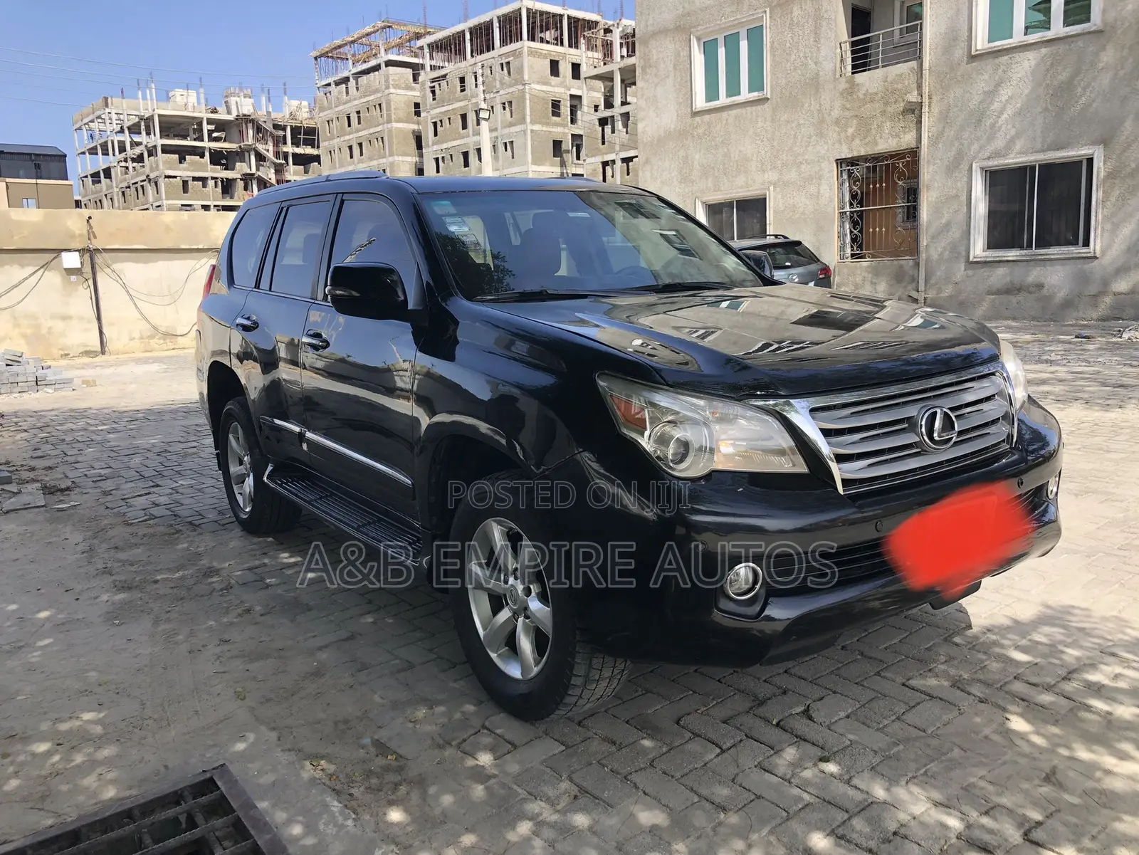 Lexus GX 2012 Black