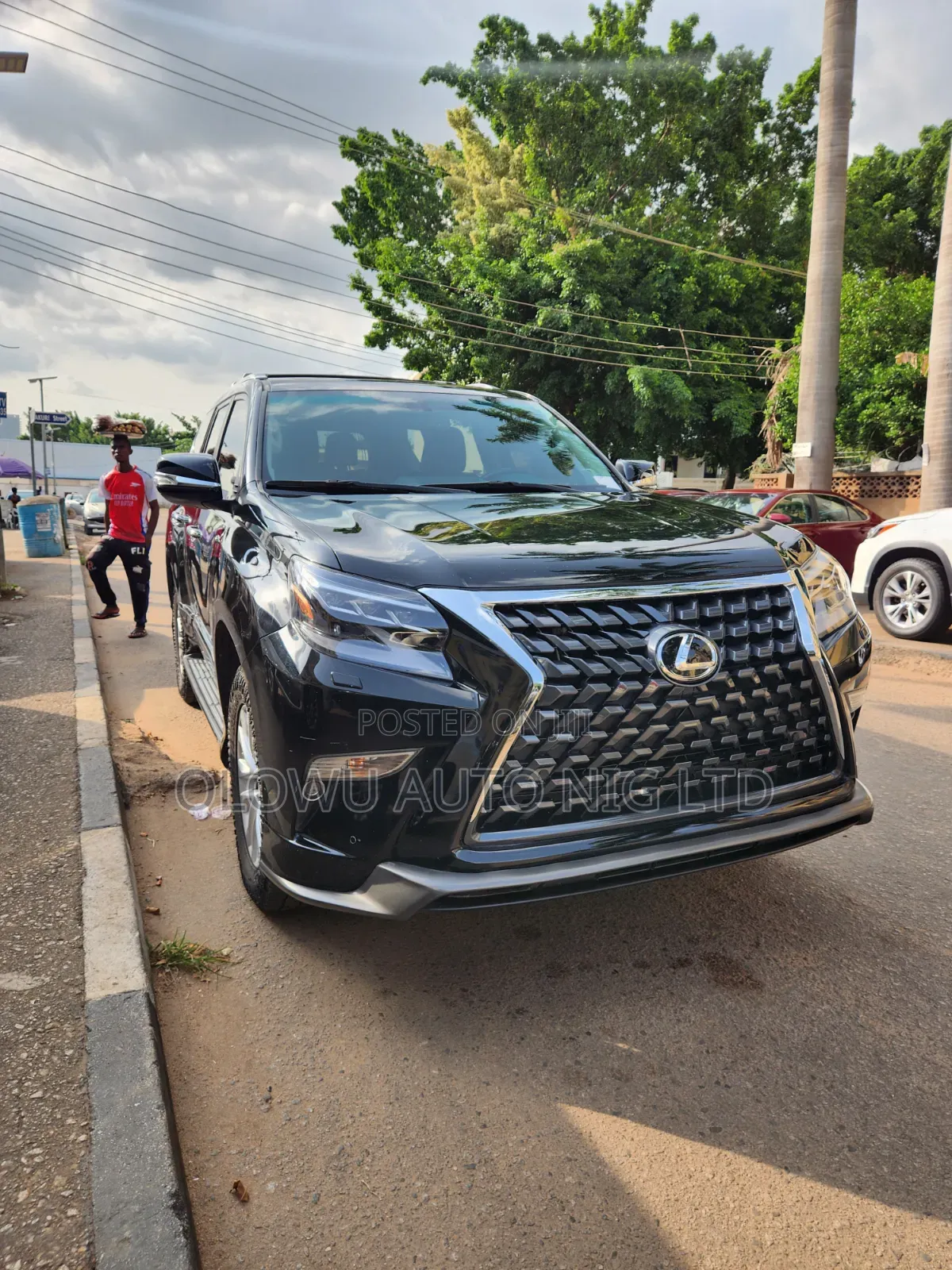 Lexus GX 460 Base 2018 Black