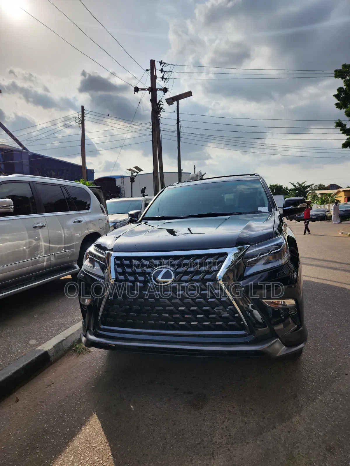 Lexus GX 460 Base 2018 Black