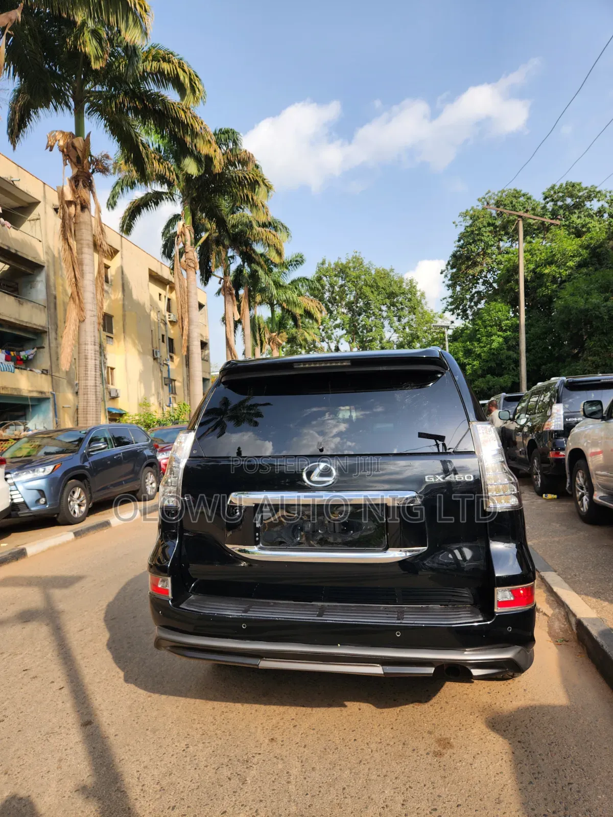 Lexus GX 460 Base 2018 Black