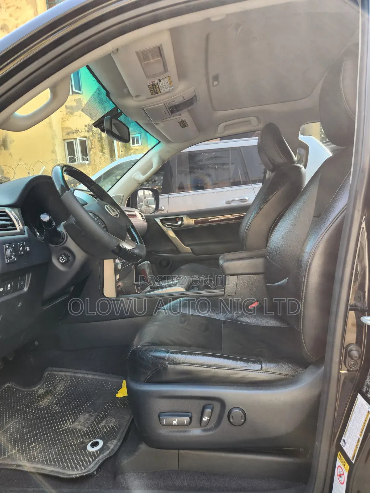 Lexus GX 460 Base 2018 Black