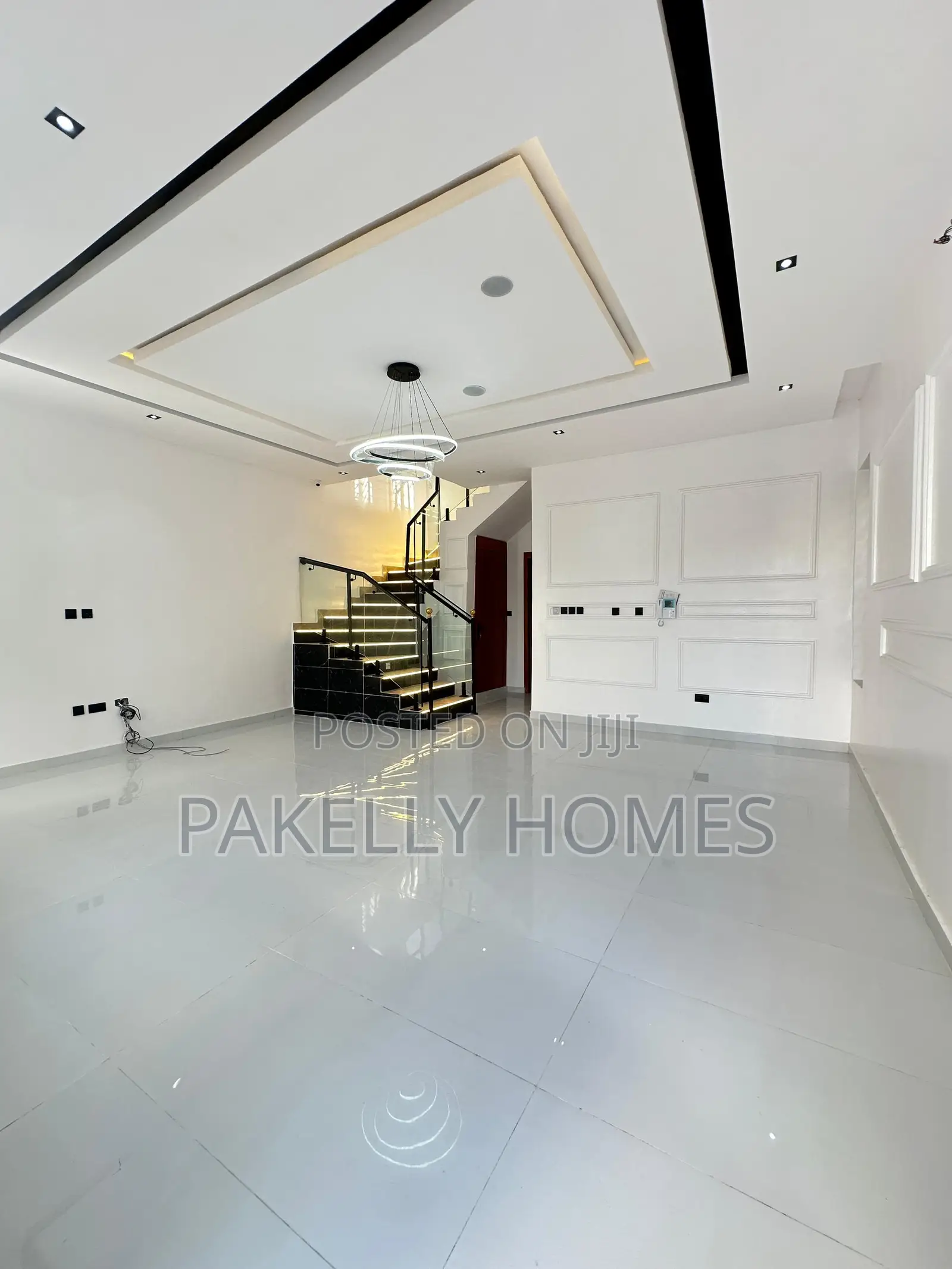 Well-Built Spacious Luxury 4 Bedroom Fully Detached Duplex