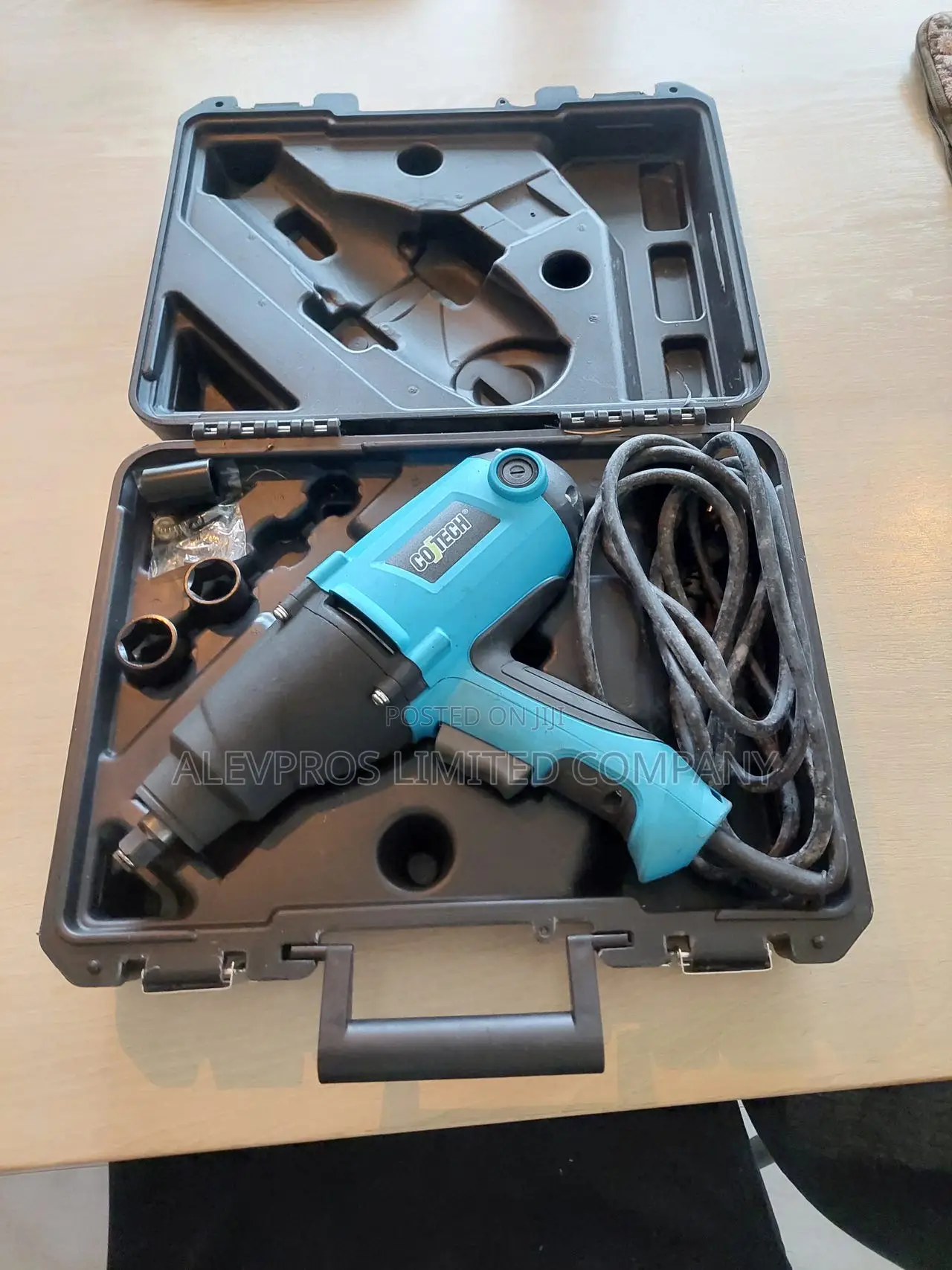 Foreign Used Cotech Electric Impact Wrench