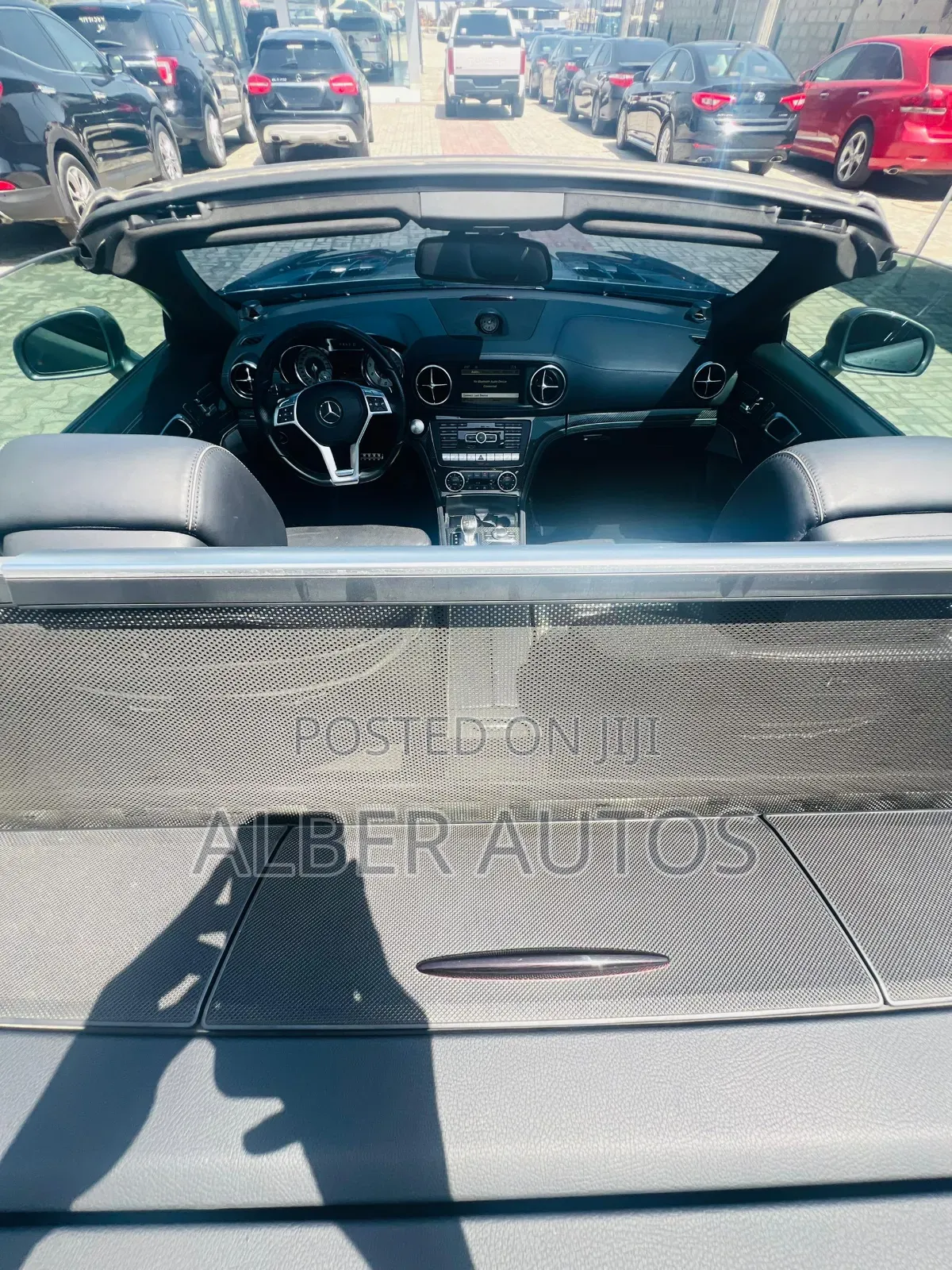 Mercedes-Benz SL-Class SL550 2dr Convertible (4.7L 8cyl Turbo 7A) 2014