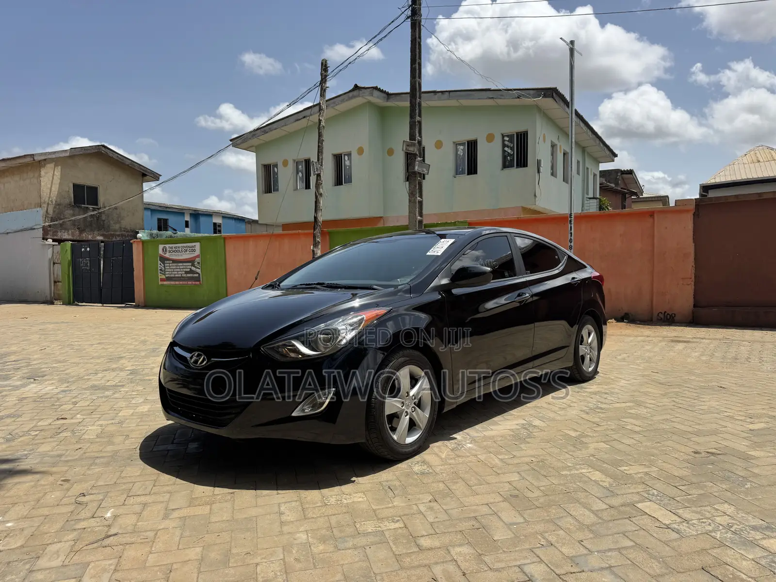 Hyundai Elantra GLS Sedan FWD (1.8L 4cyl 6A) 2013 Black