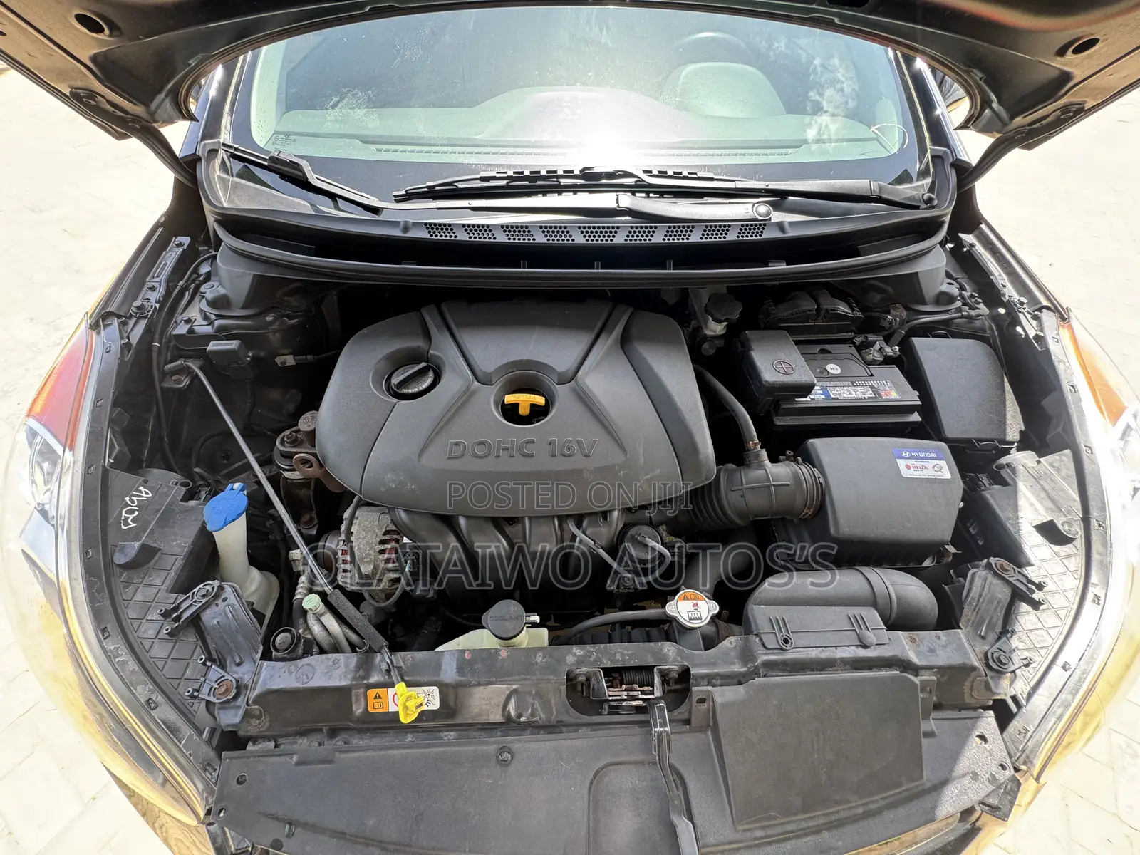 Hyundai Elantra GLS Sedan FWD (1.8L 4cyl 6A) 2013 Black