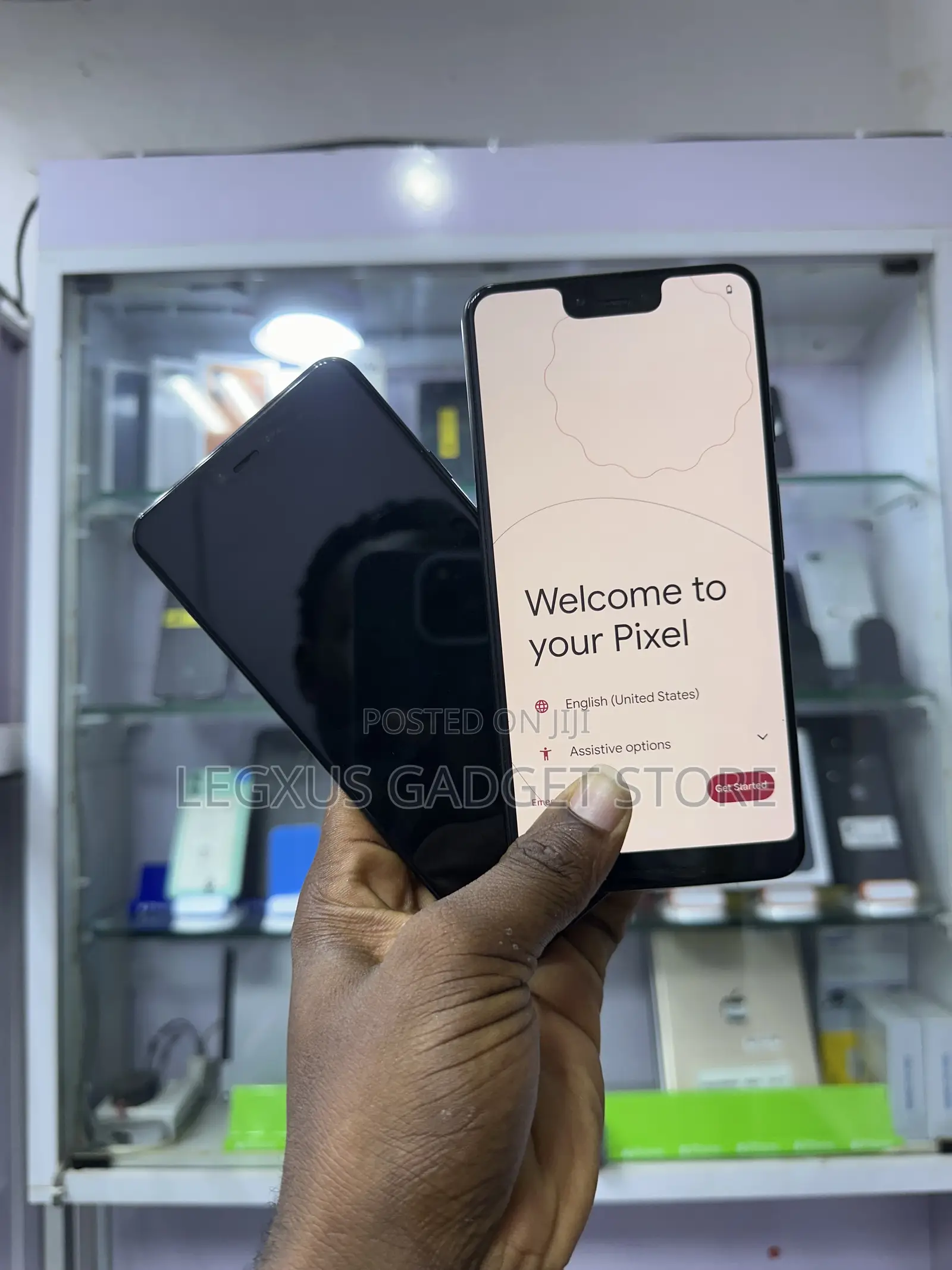 Google Pixel 3 XL 64 GB Black
