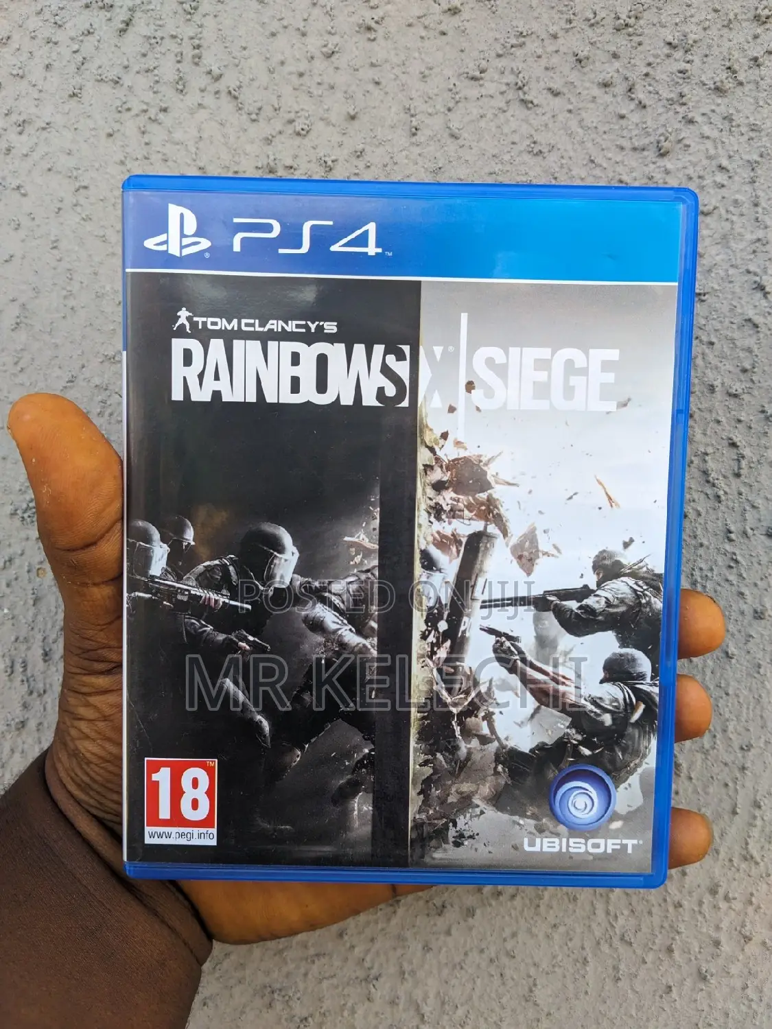 Clean Uk Used Tom Clancy's Rainbow Six Siege for Ps4 and Ps5
