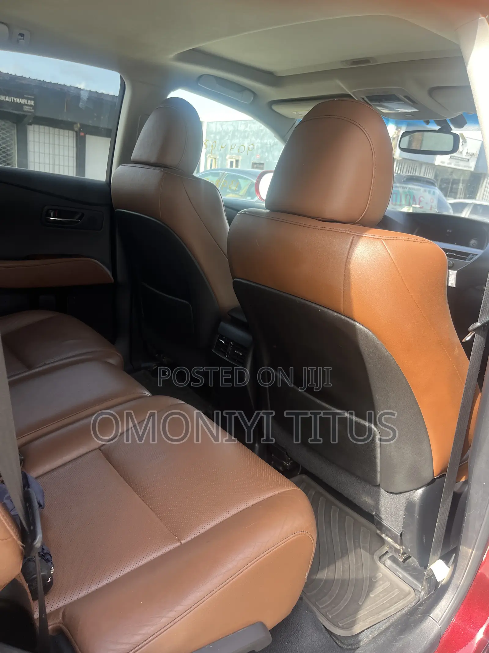 Lexus RX 350 FWD 2015 Burgundy