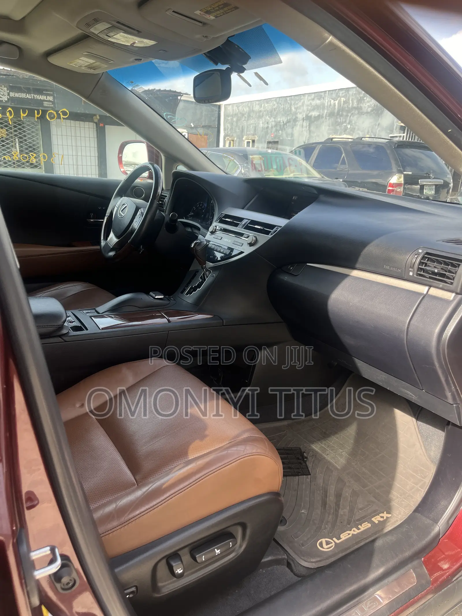 Lexus RX 350 FWD 2015 Burgundy