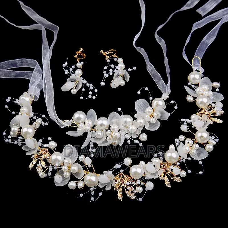 Girls/ Childre3n Pearls Jeweries