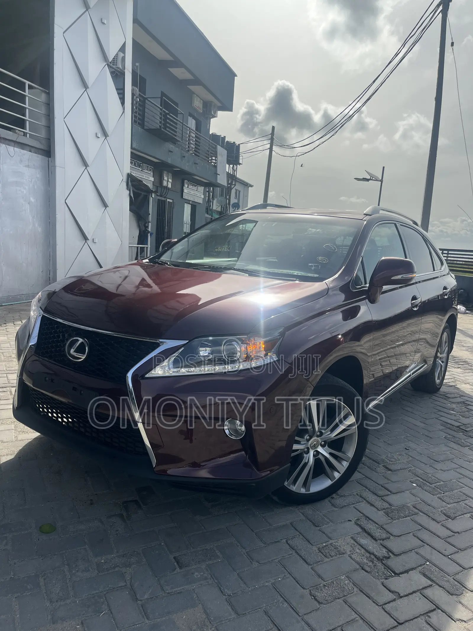 Lexus RX 350 FWD 2015 Burgundy
