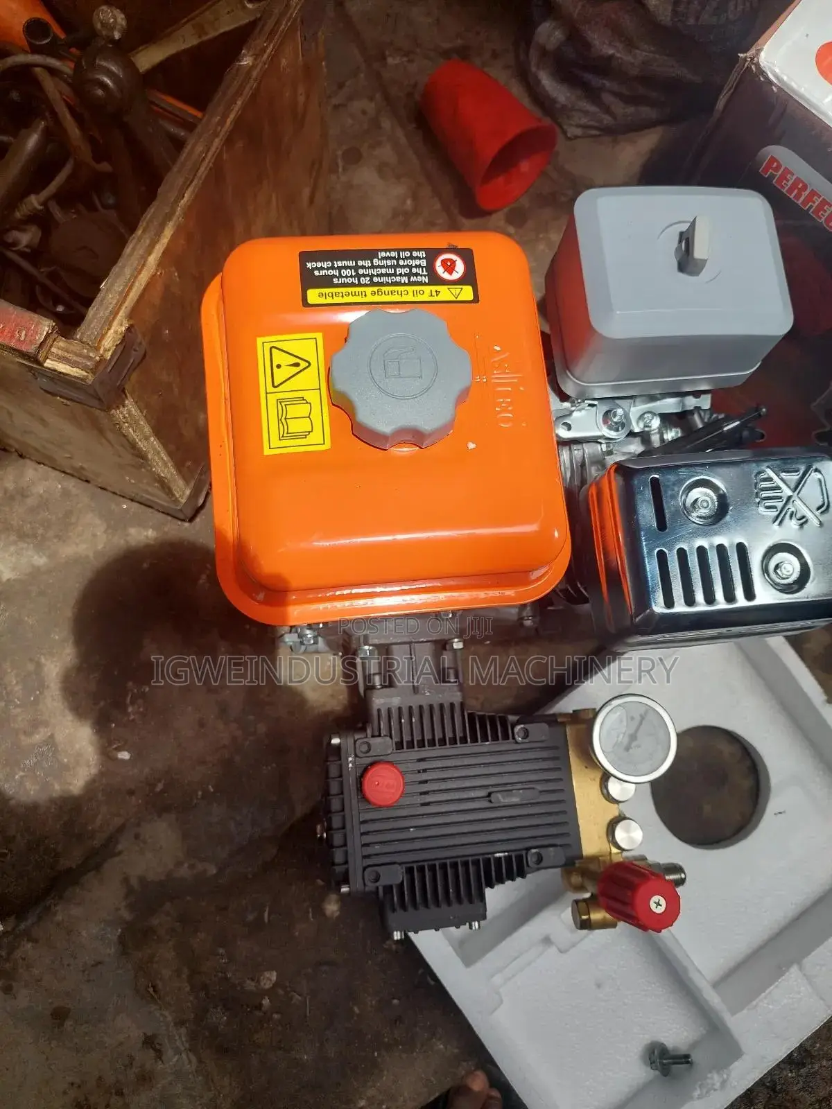 Carwash Pump