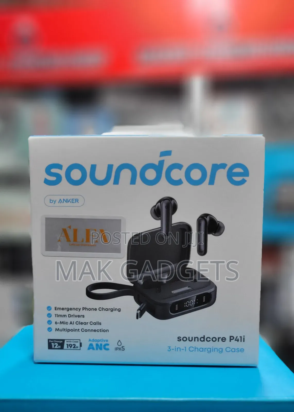 Anker Soundcore P41i Adaptive Noise Cancelling Earbuds - 12h Playtime